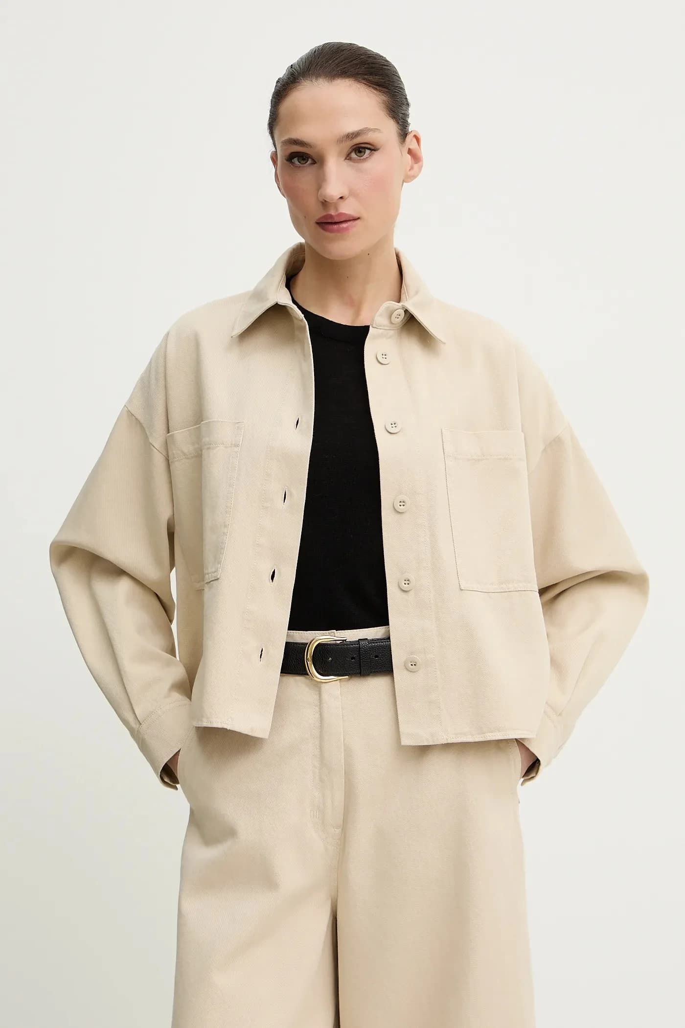 рубашка RADENTE из хлопка - фото 4