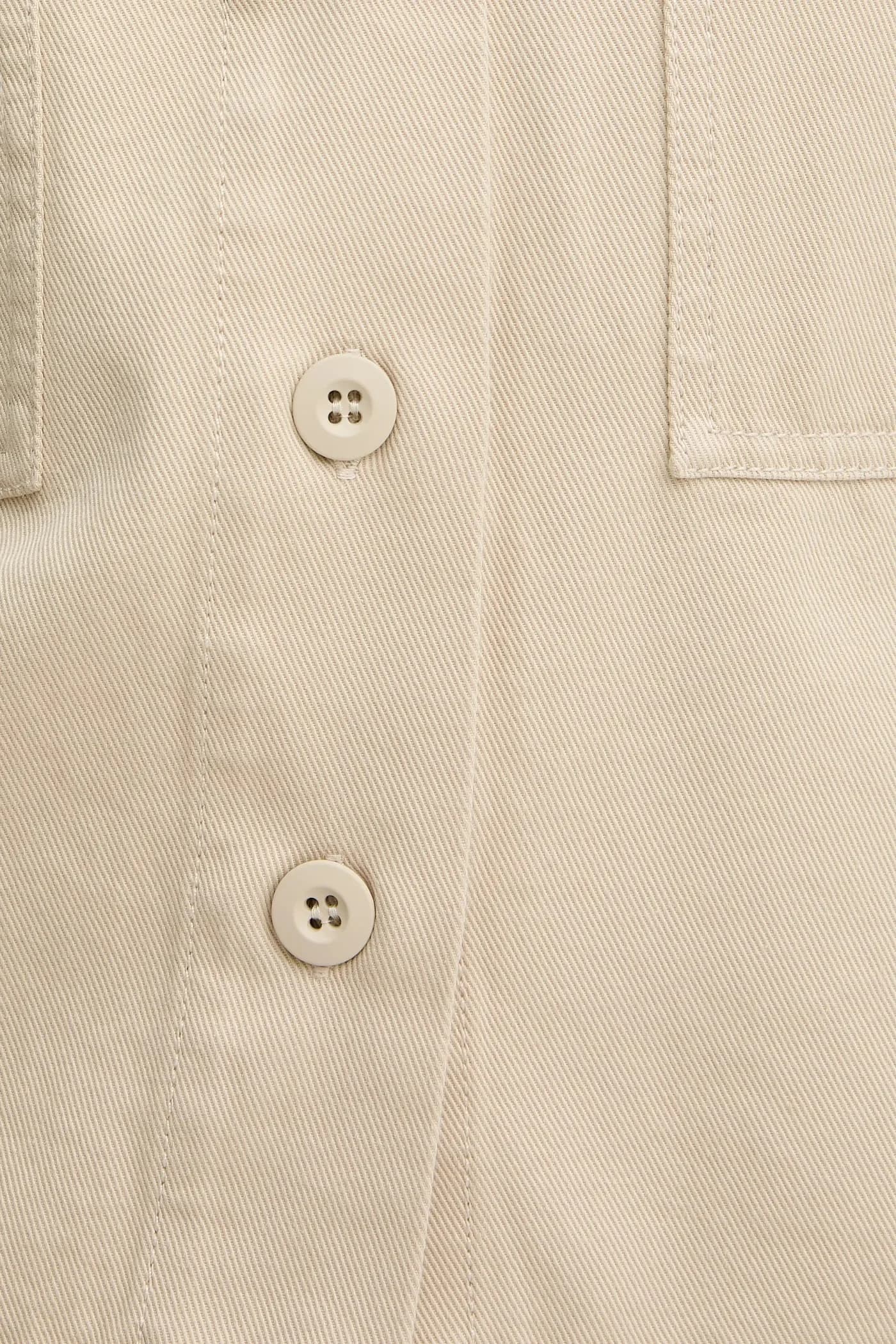 рубашка RADENTE из хлопка - фото 6