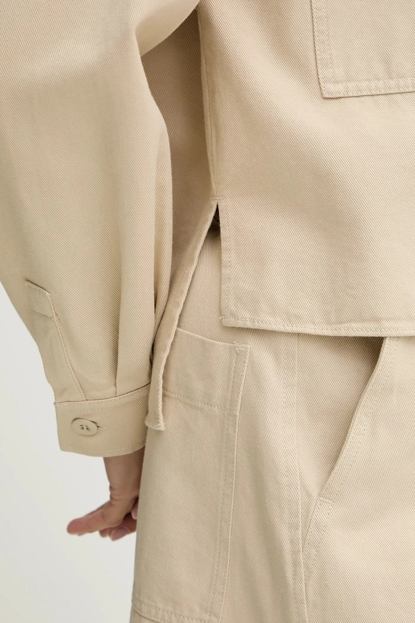 рубашка RADENTE из хлопка - фото 7