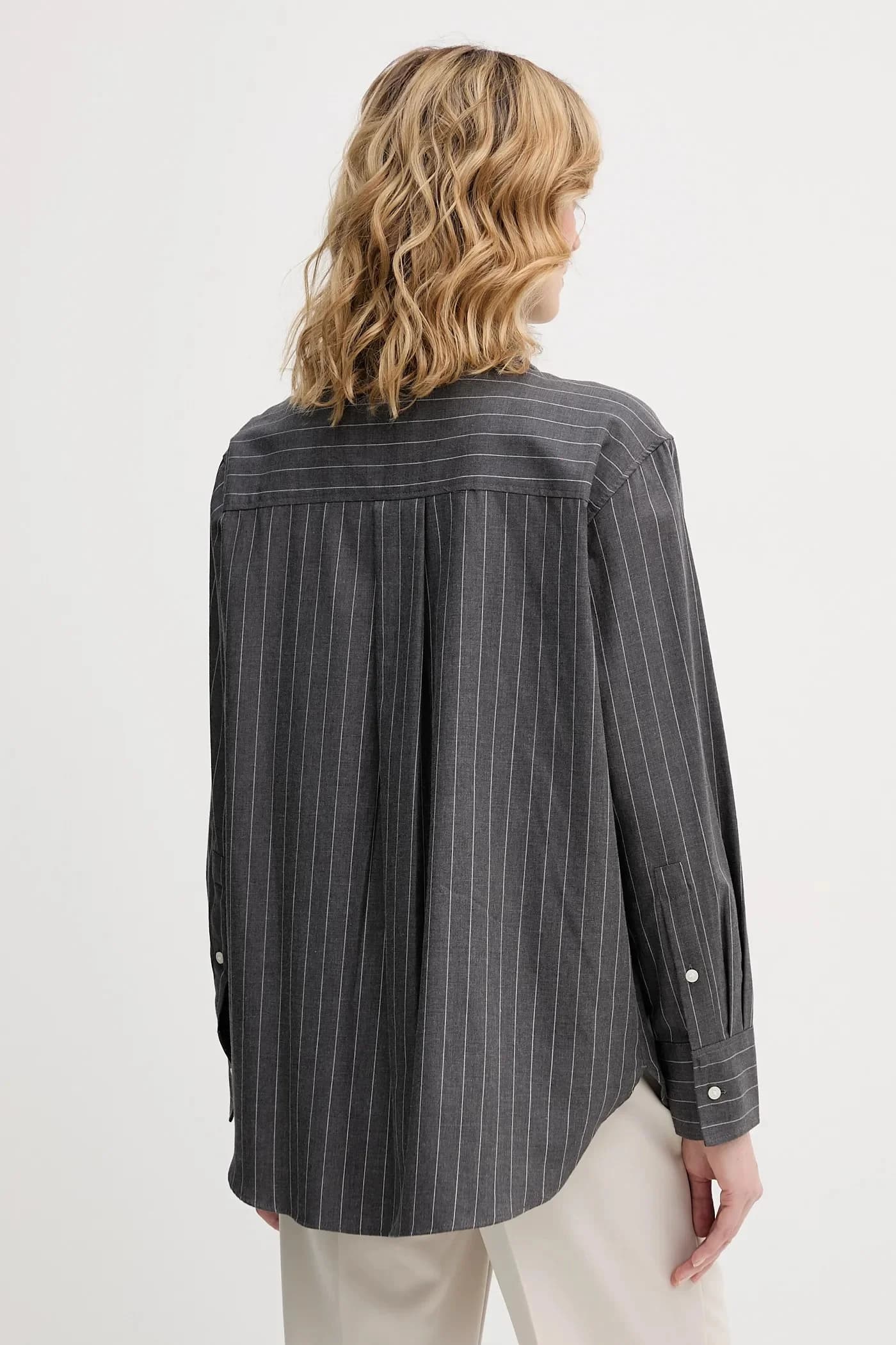 Хлопковая рубашка - фото 3