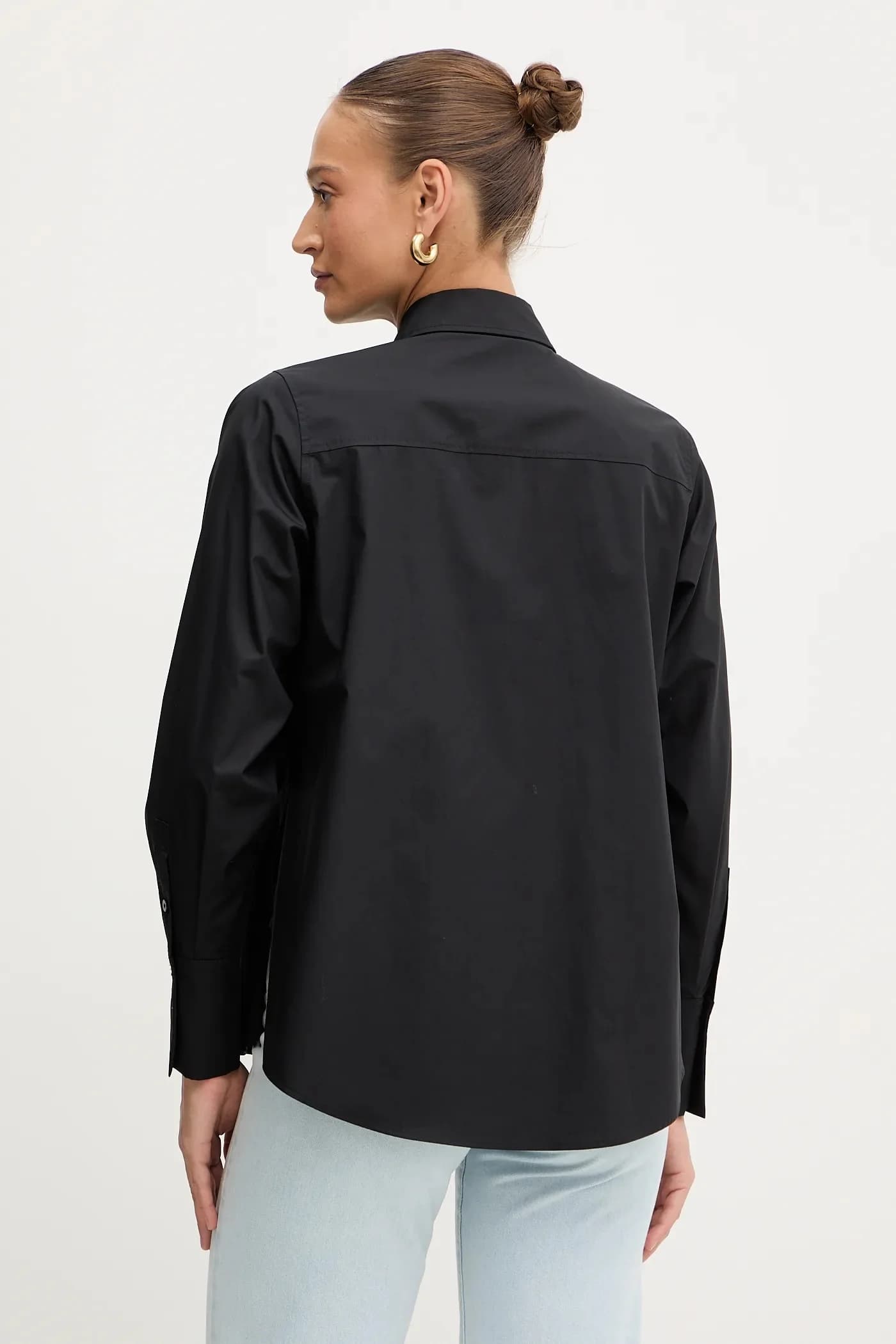 Хлопковая рубашка - фото 3