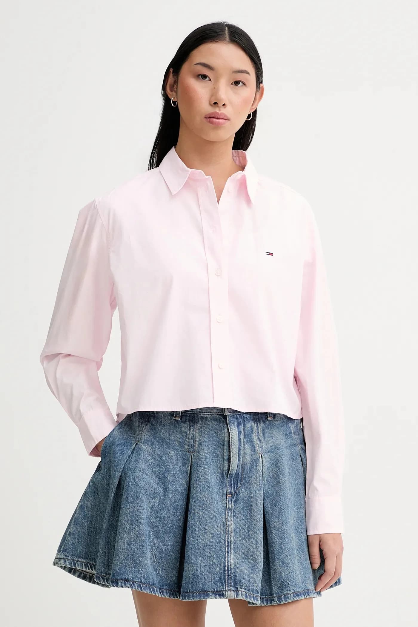 Хлопковая рубашка