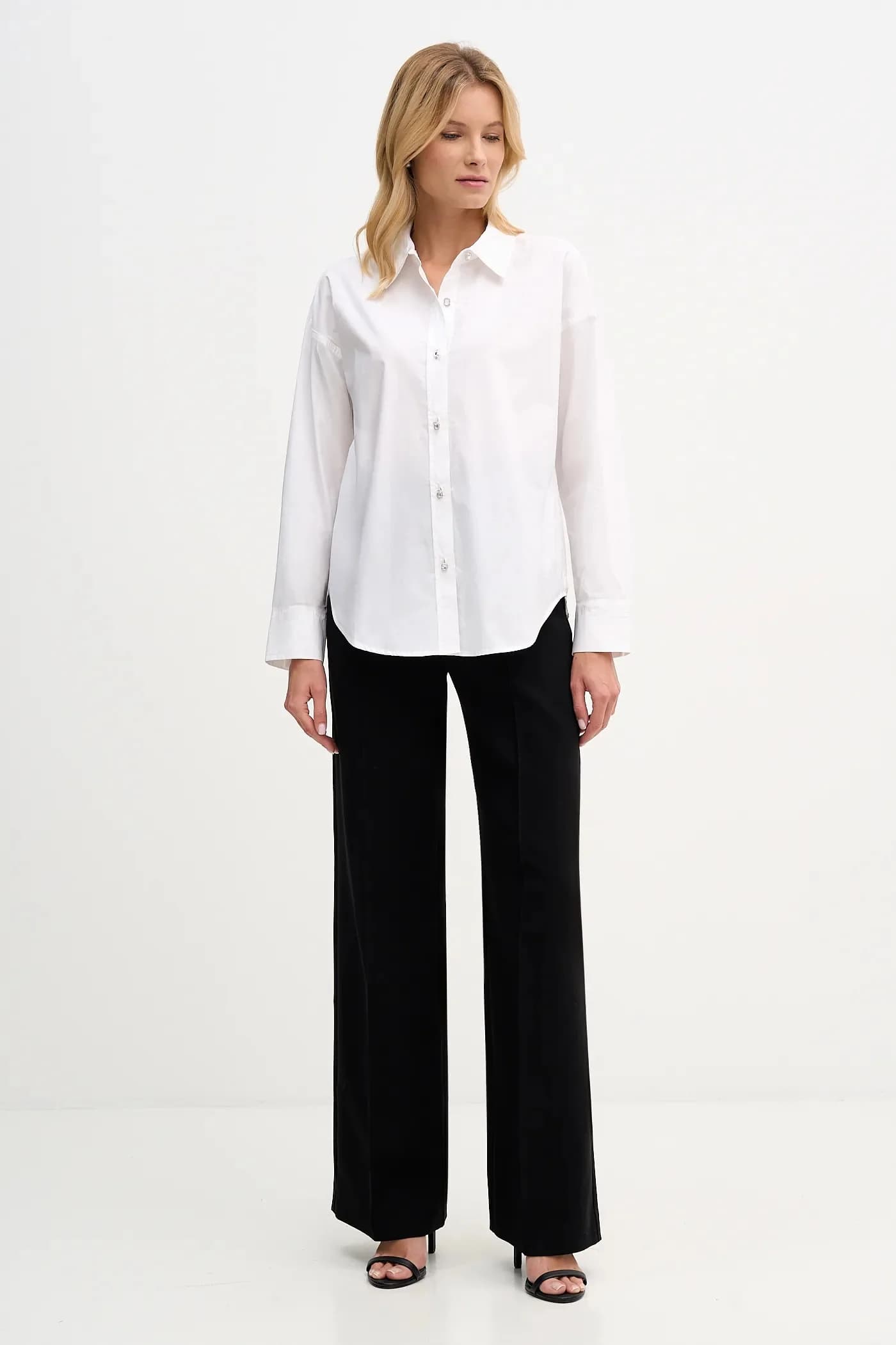 Хлопковая рубашка - фото 2