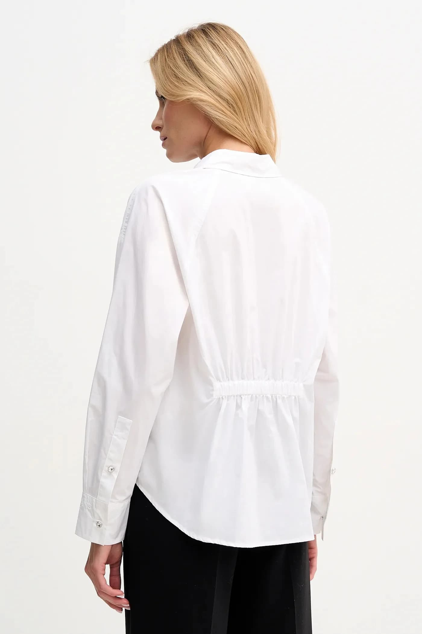 Хлопковая рубашка - фото 3