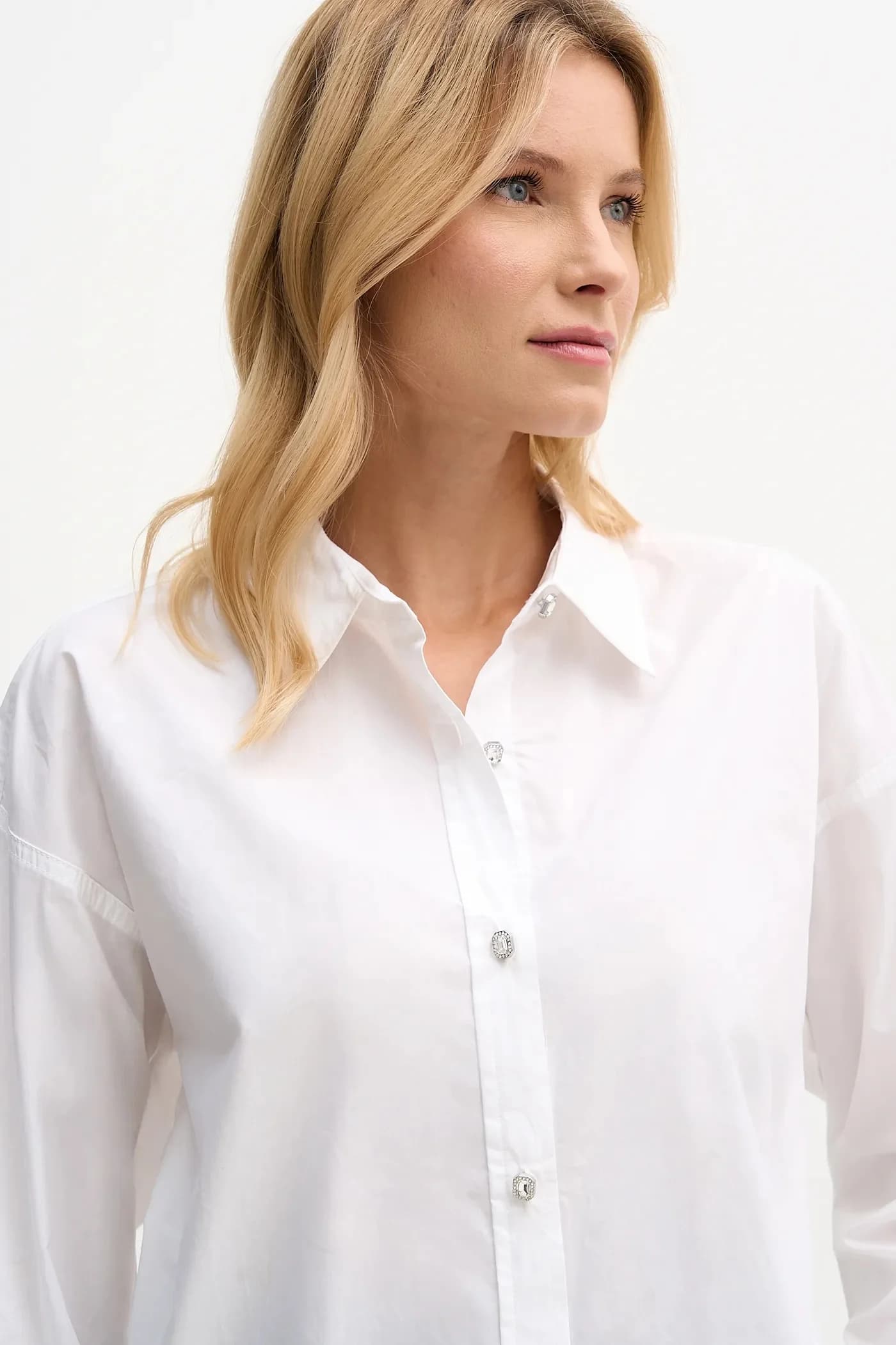 Хлопковая рубашка - фото 4