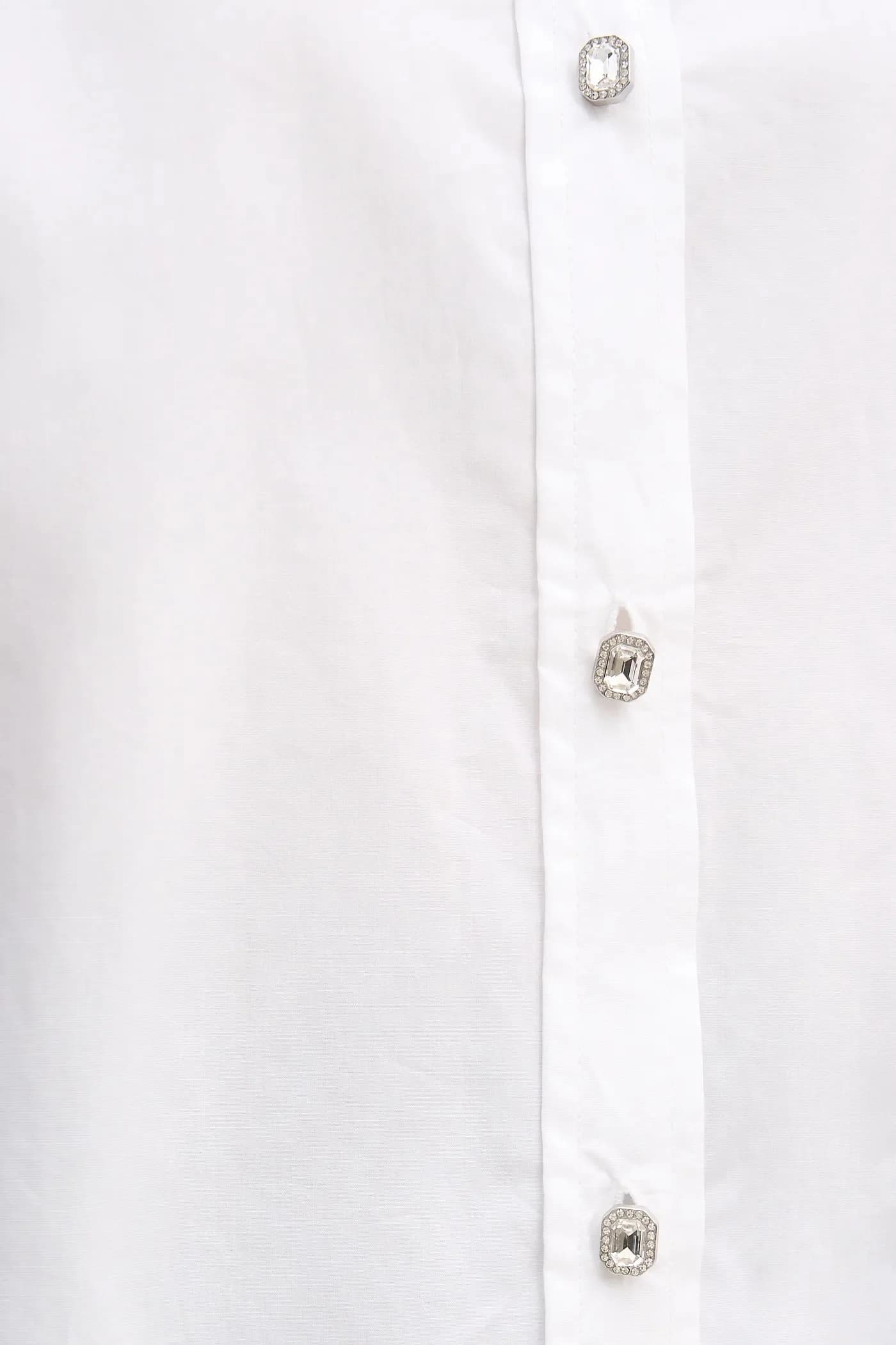 Хлопковая рубашка - фото 5