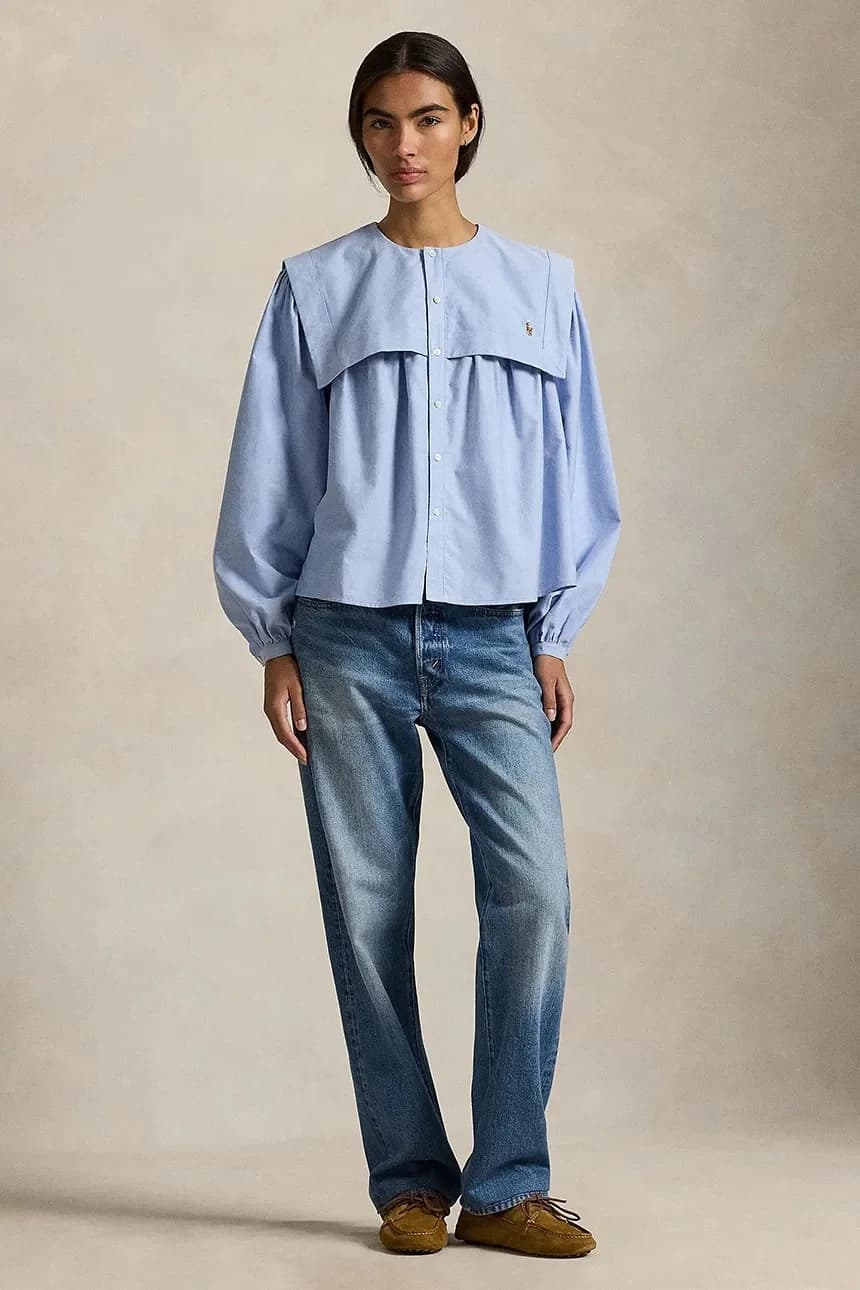 Хлопковая рубашка - фото 3