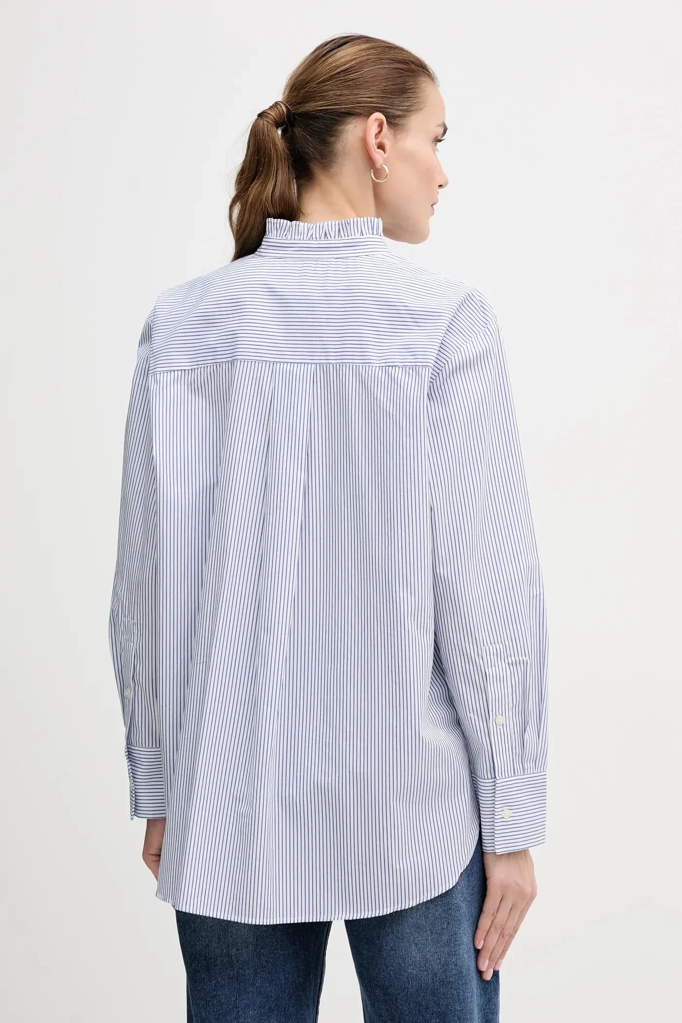 Хлопковая рубашка - фото 3