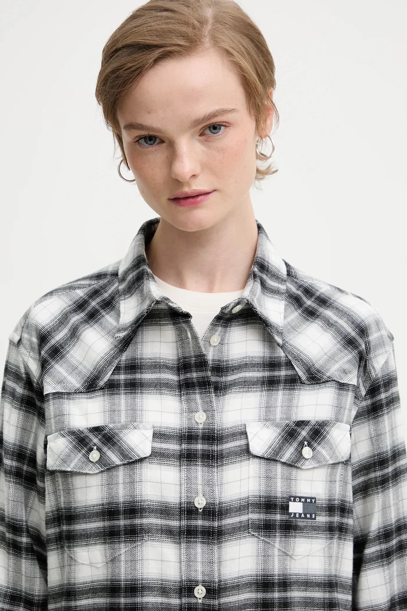 Хлопковая рубашка - фото 4