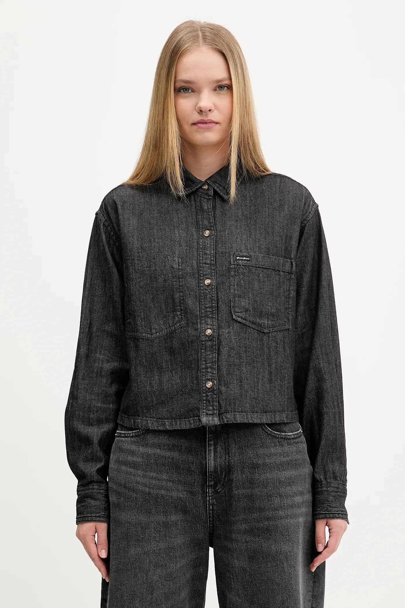 Хлопковая рубашка