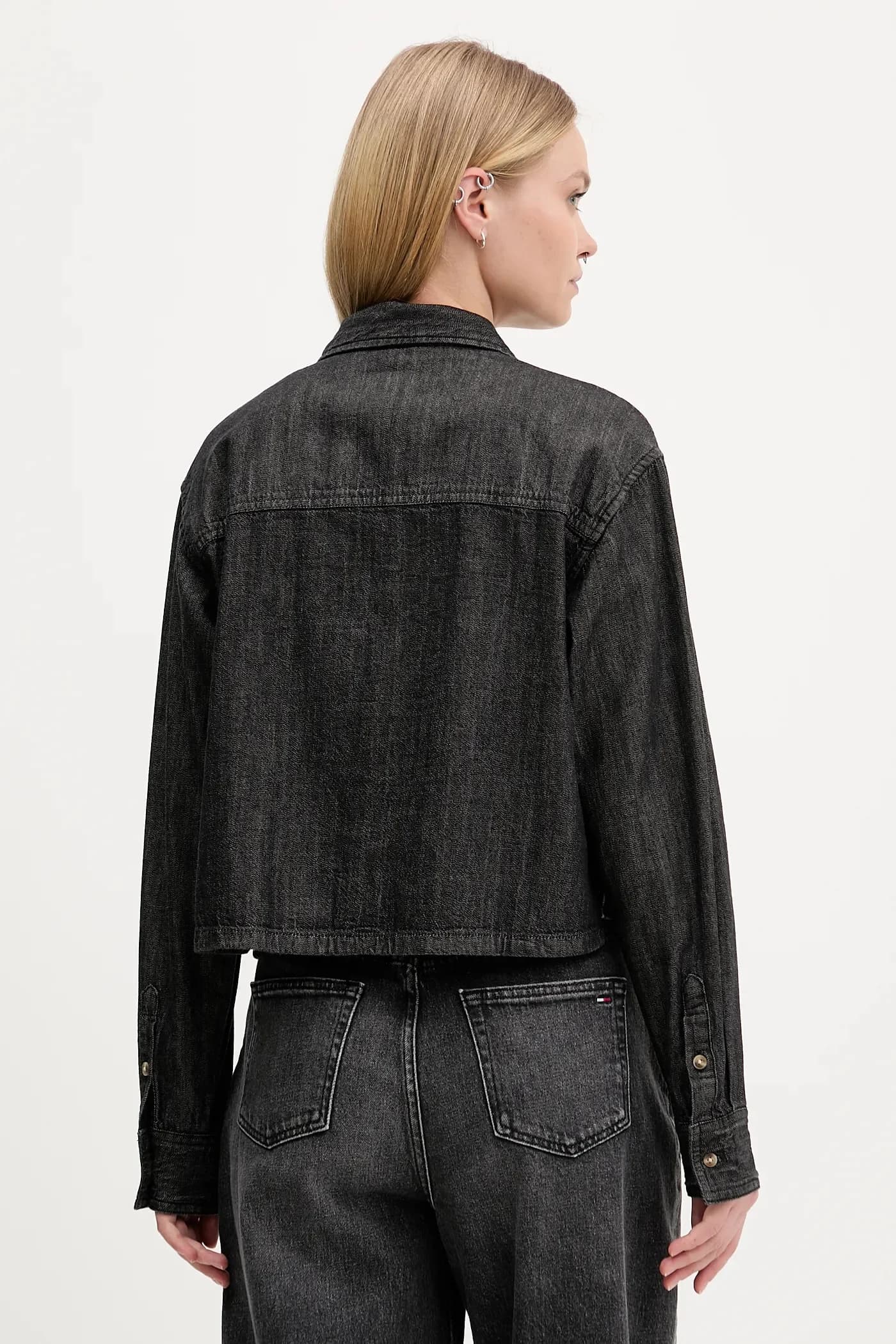 Хлопковая рубашка - фото 3