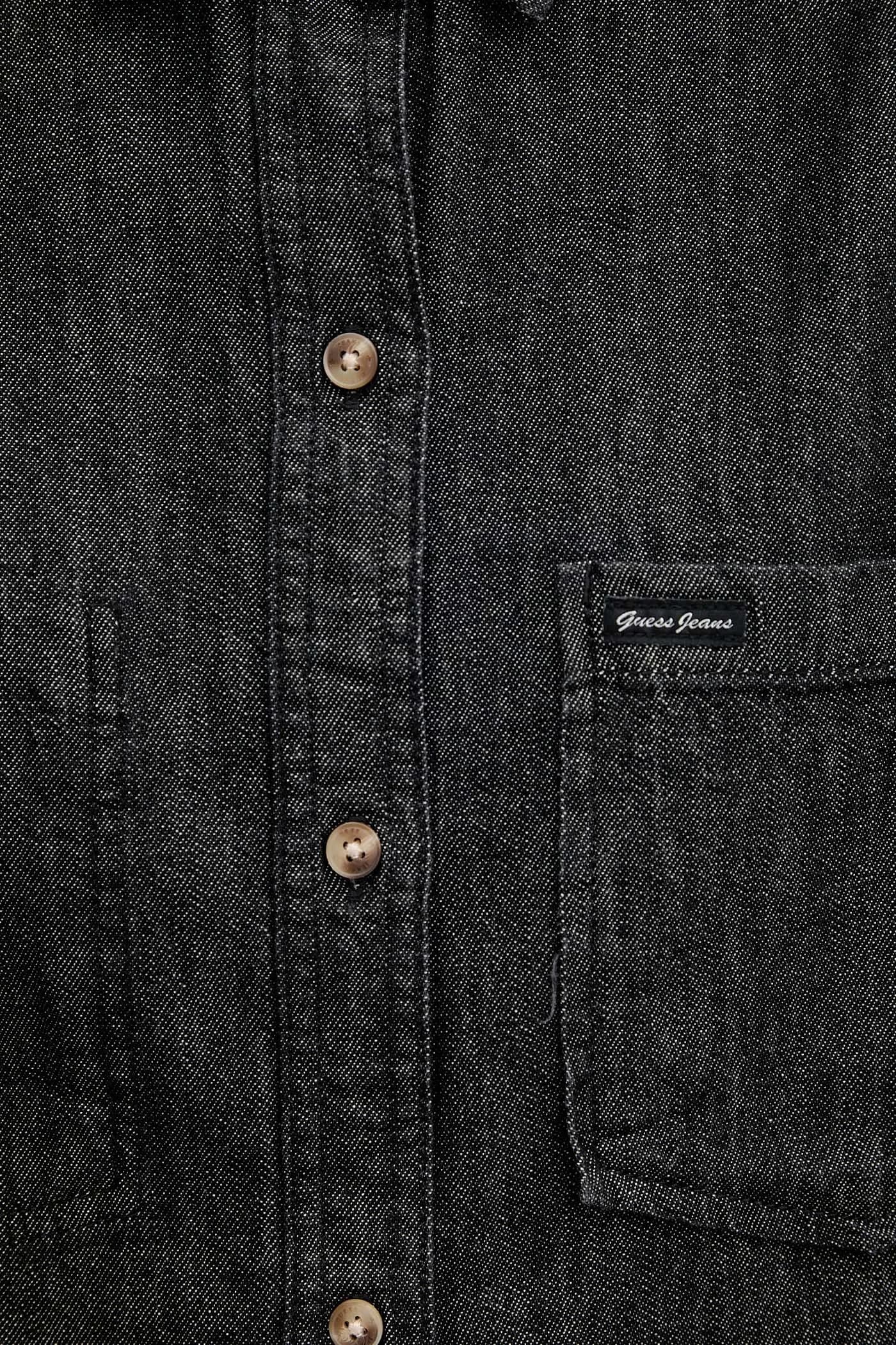 Хлопковая рубашка - фото 5