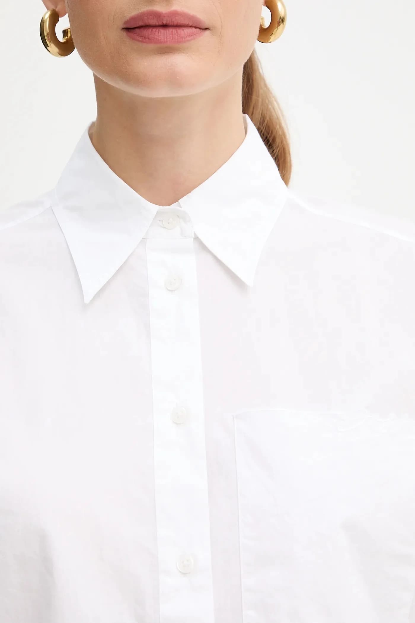 C_Boskota рубашка из хлопка - фото 5