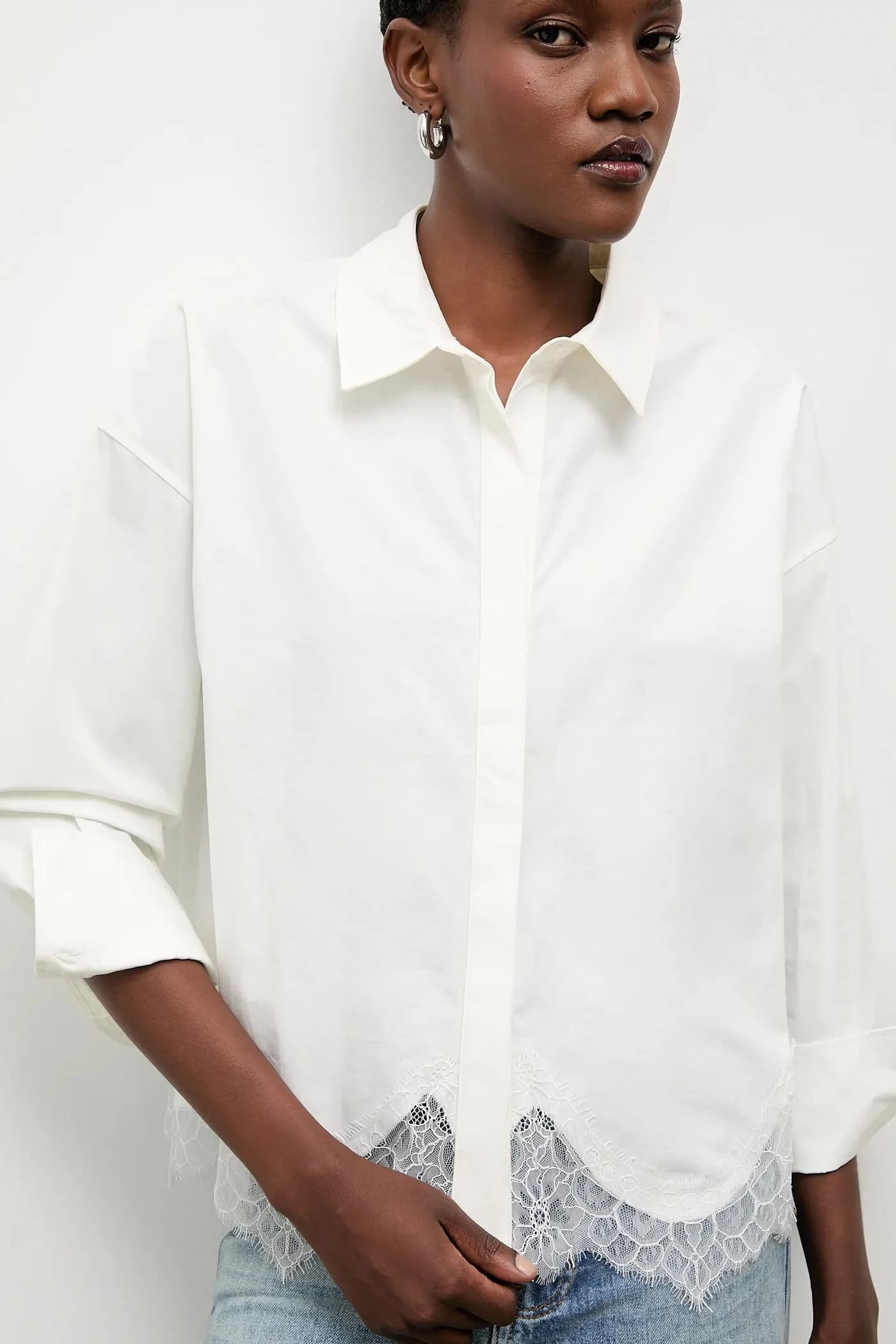 Хлопковая рубашка