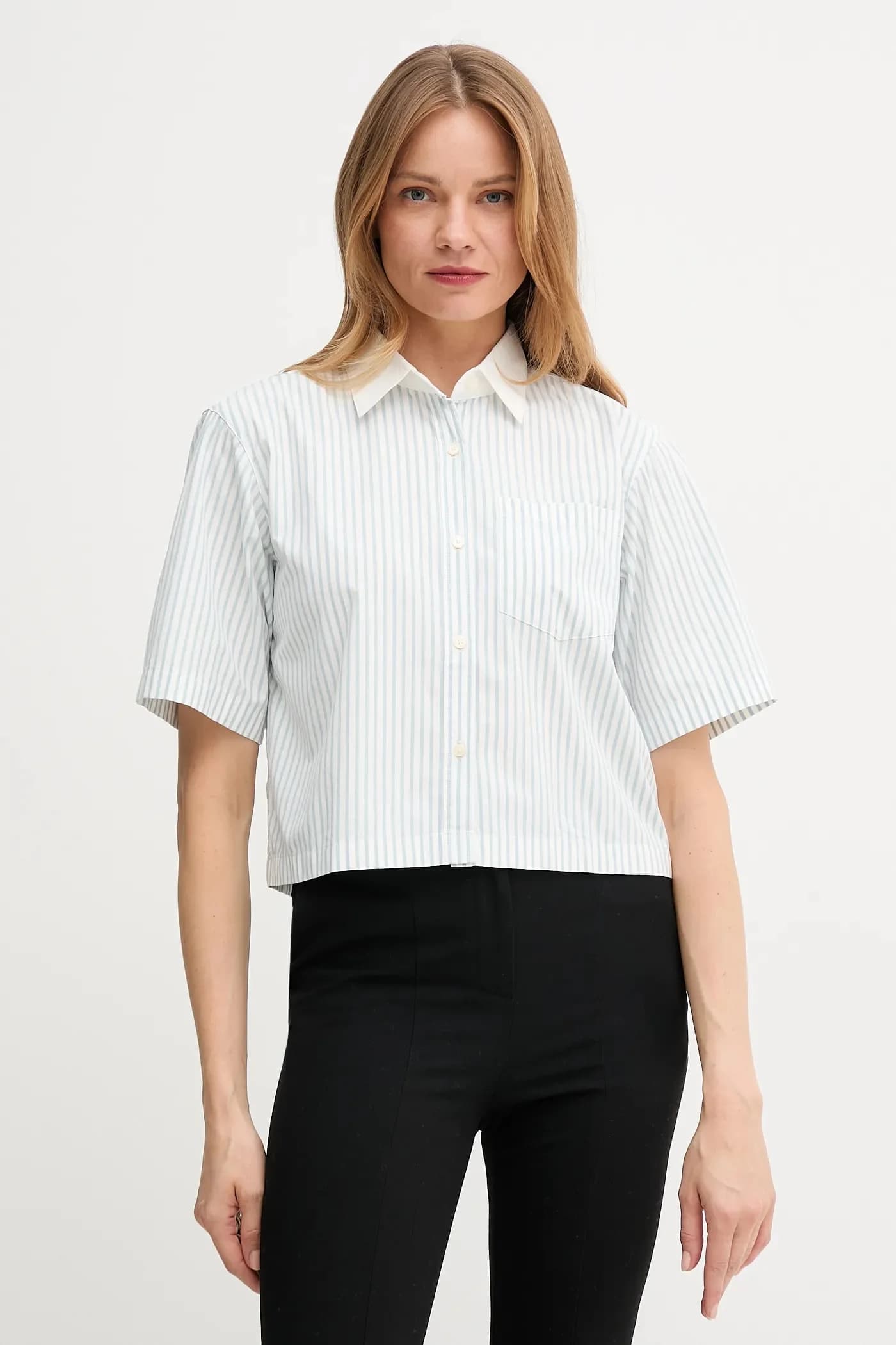 Хлопковая рубашка