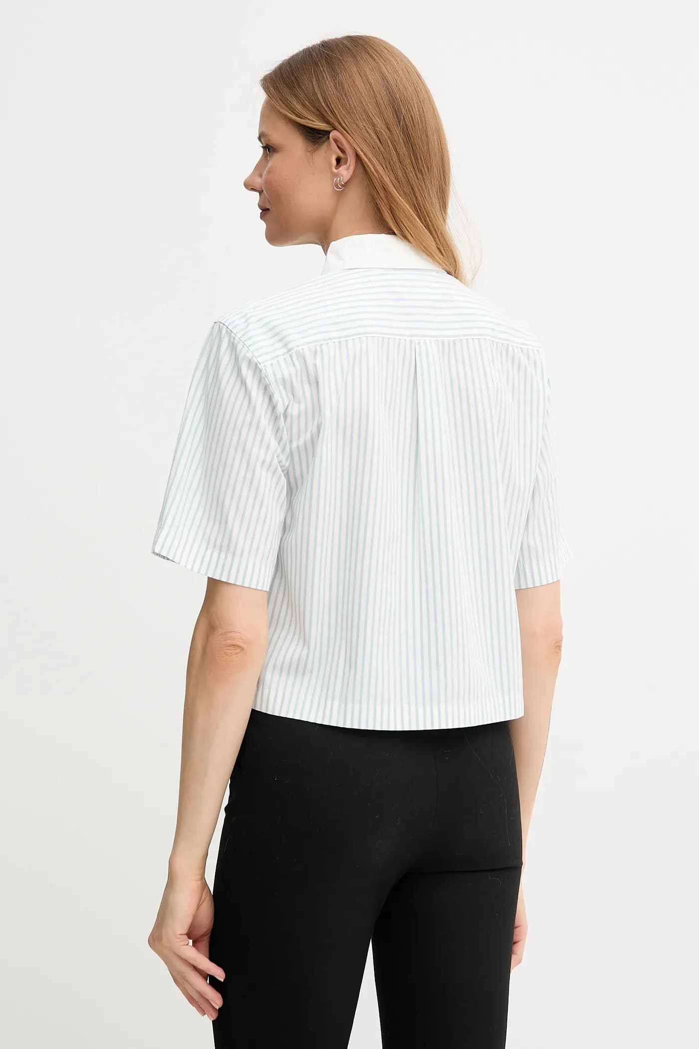 Хлопковая рубашка - фото 3