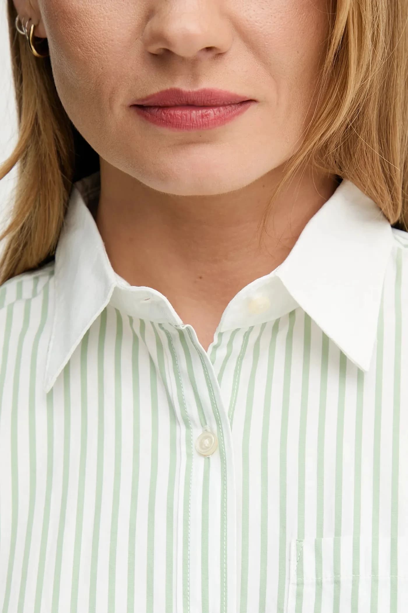 Хлопковая рубашка - фото 5