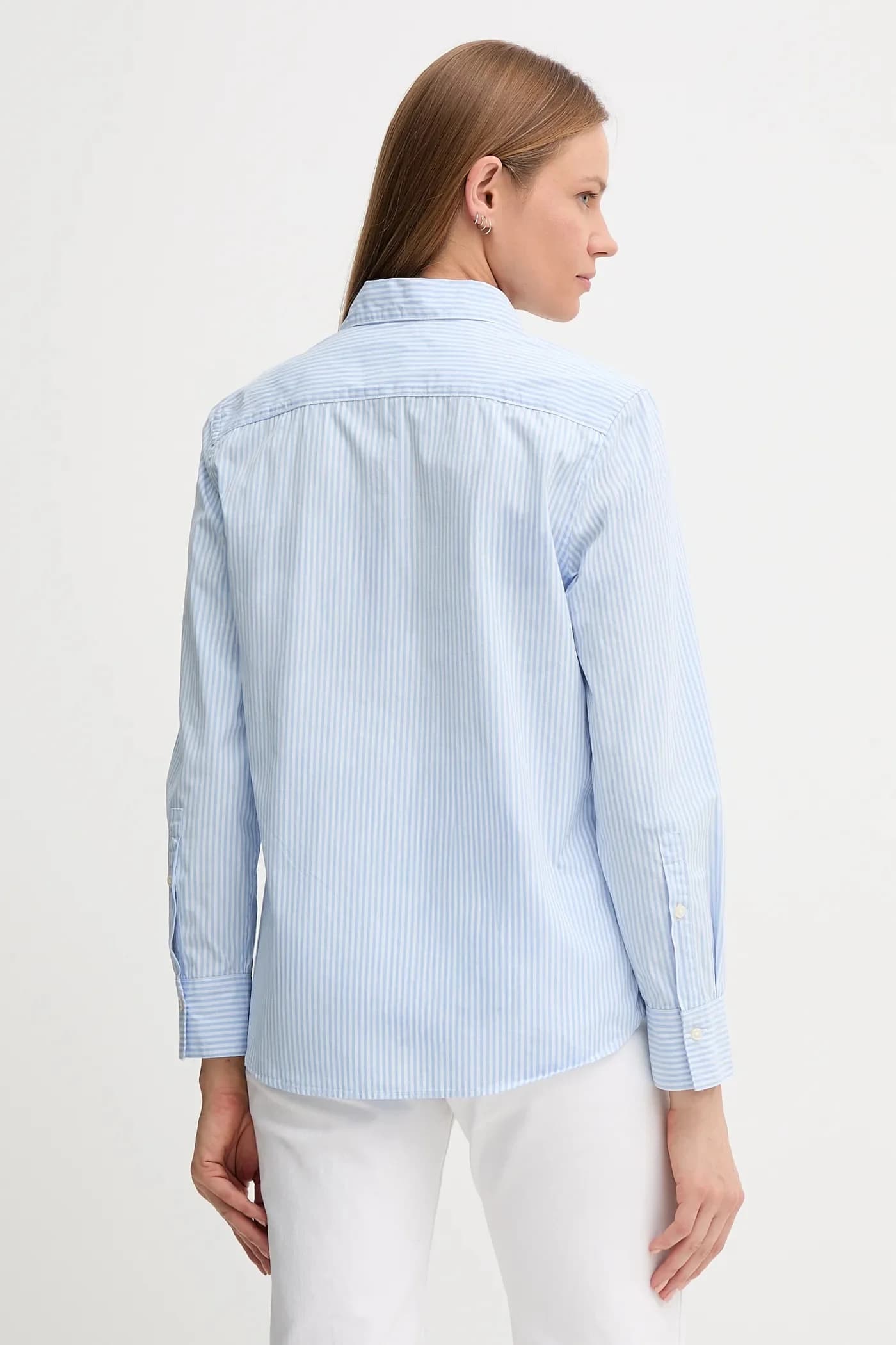 Хлопковая рубашка - фото 3