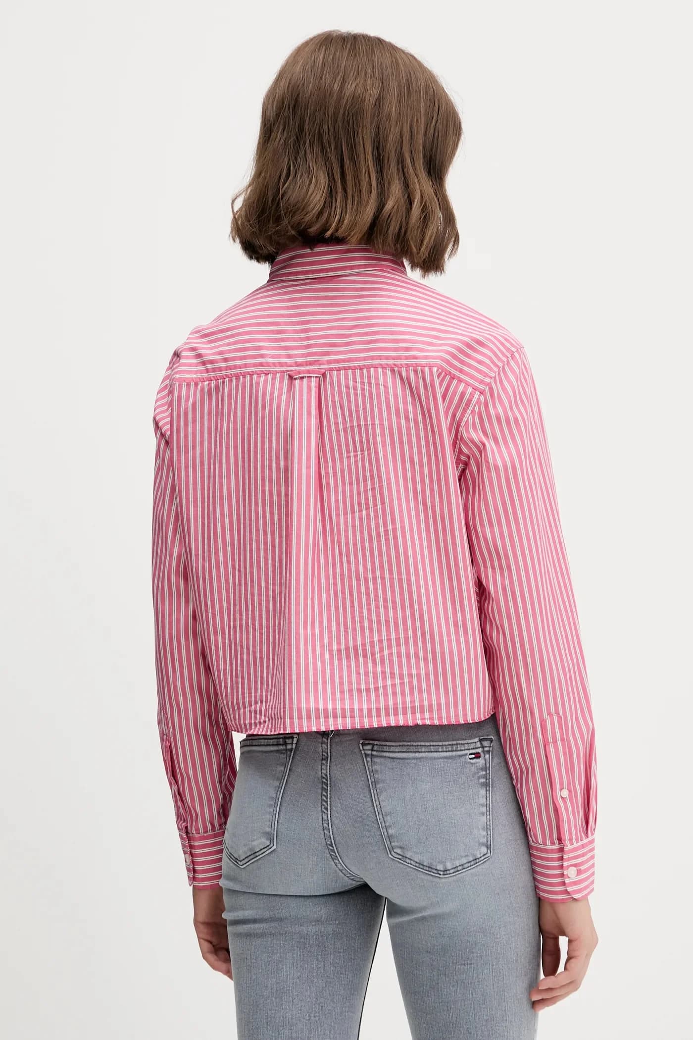 Хлопковая рубашка - фото 3