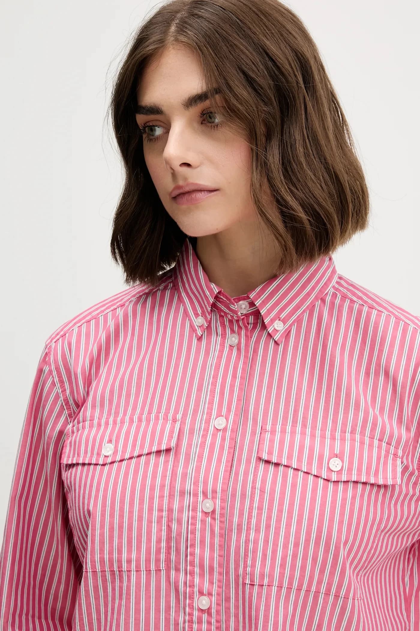 Хлопковая рубашка - фото 4