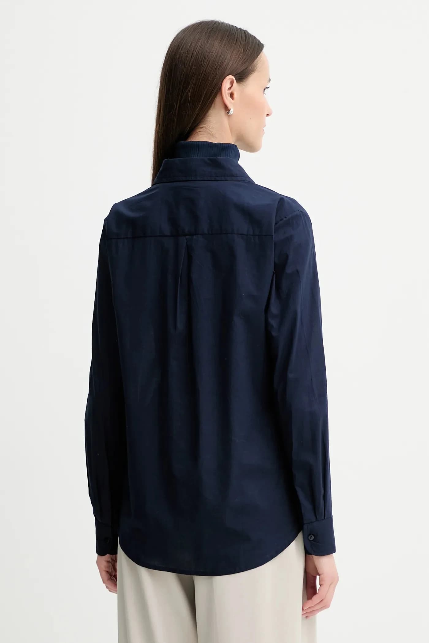 Хлопковая рубашка - фото 3