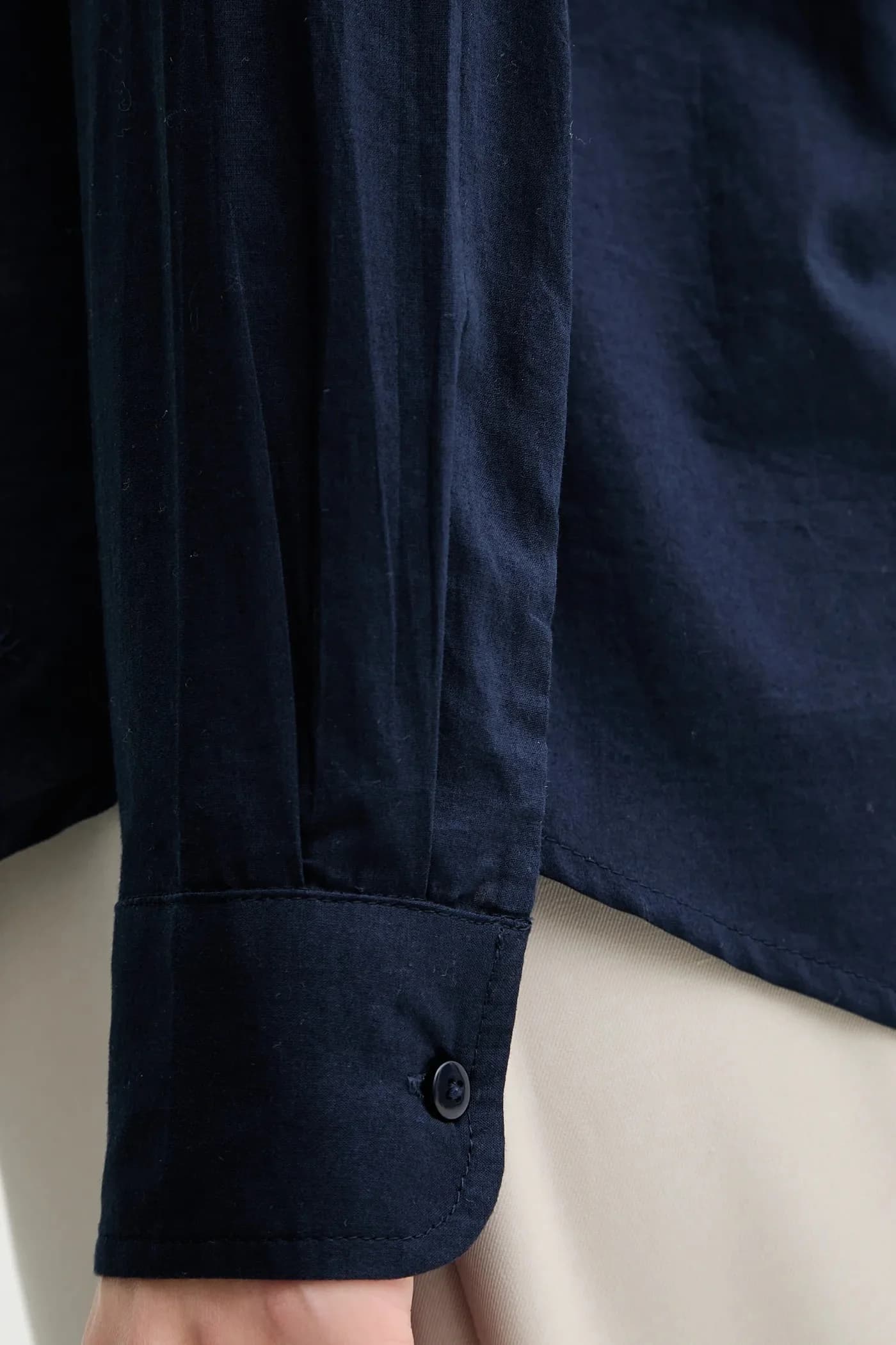 Хлопковая рубашка - фото 5