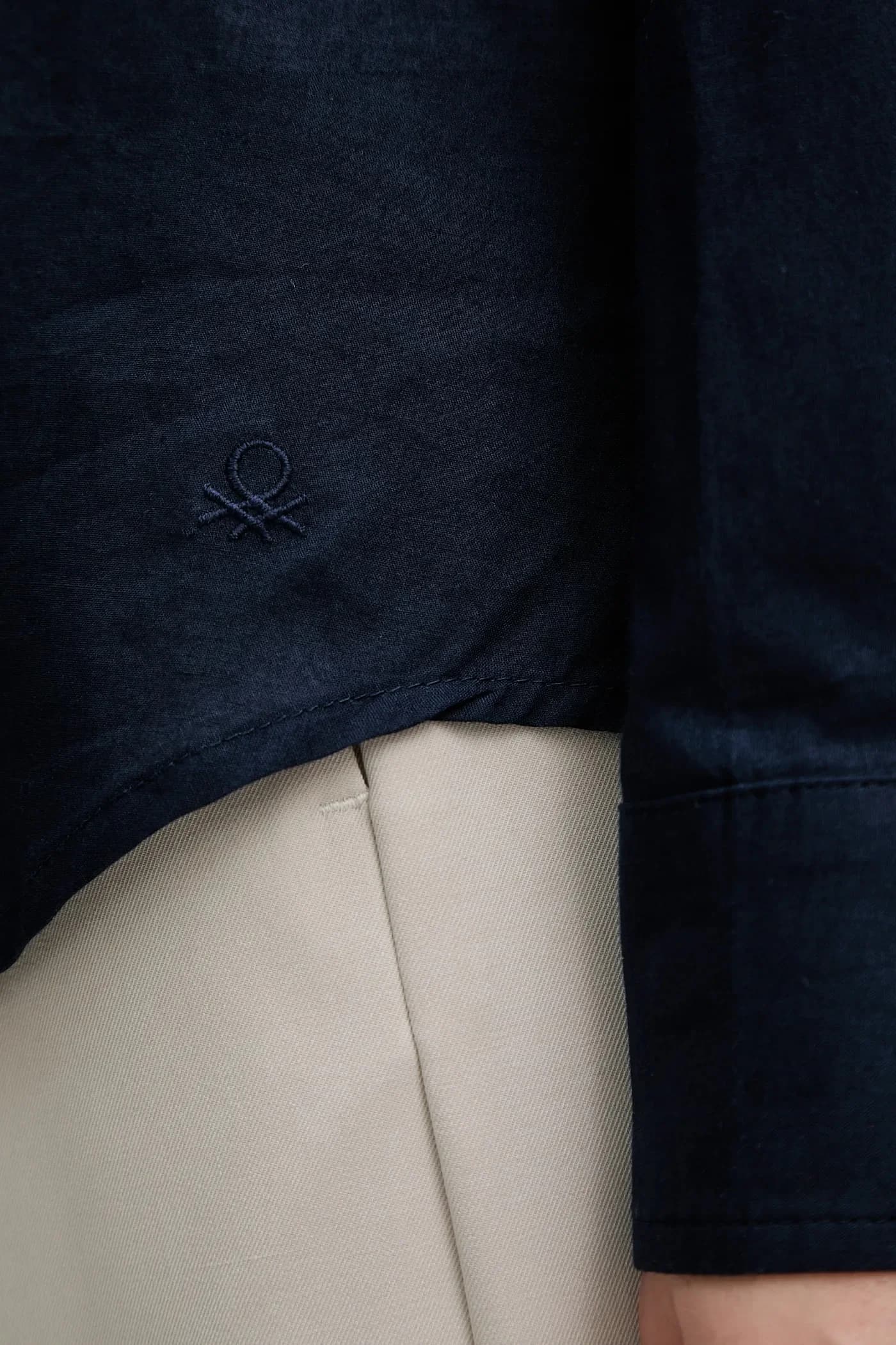 Хлопковая рубашка - фото 6