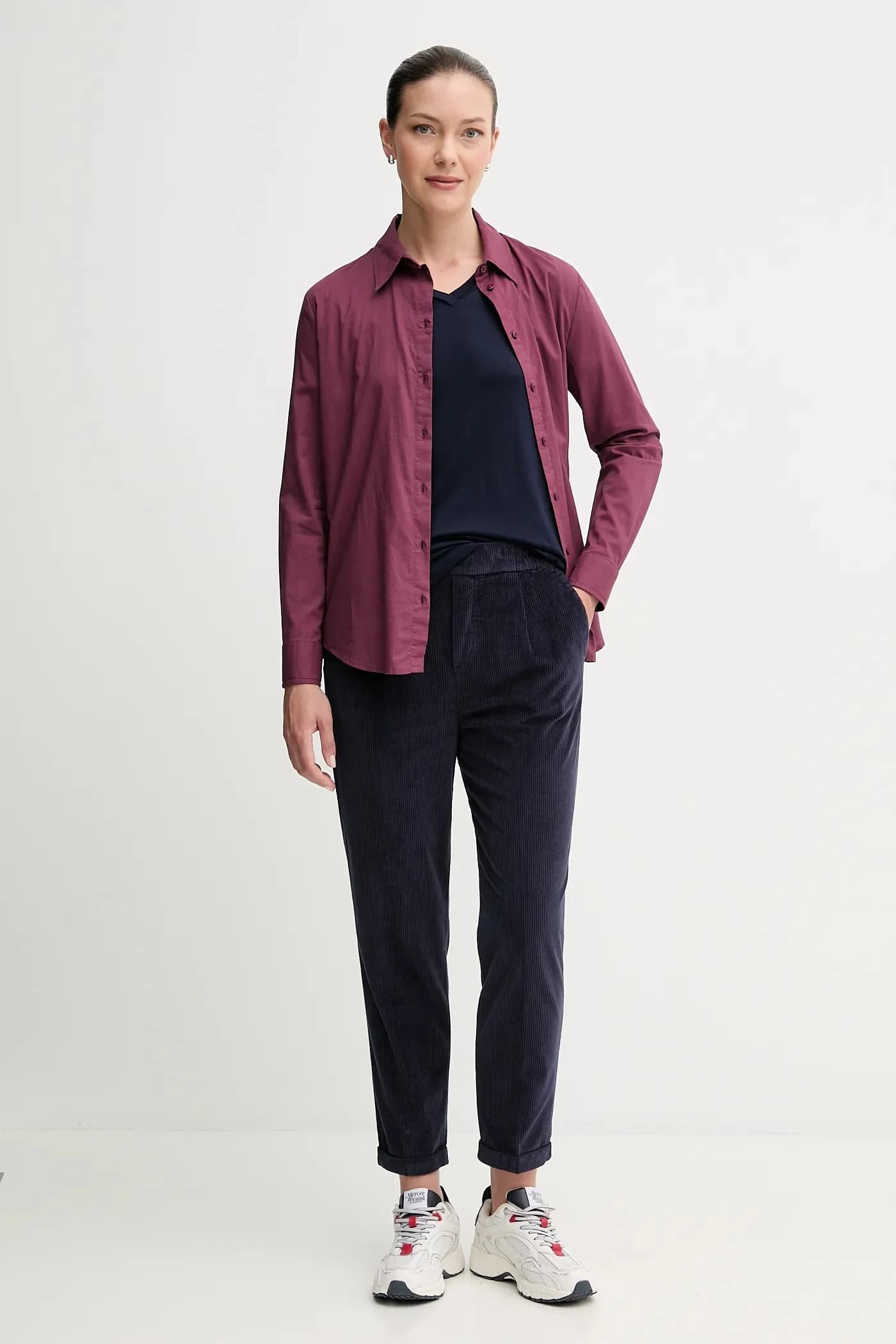 Хлопковая рубашка - фото 2