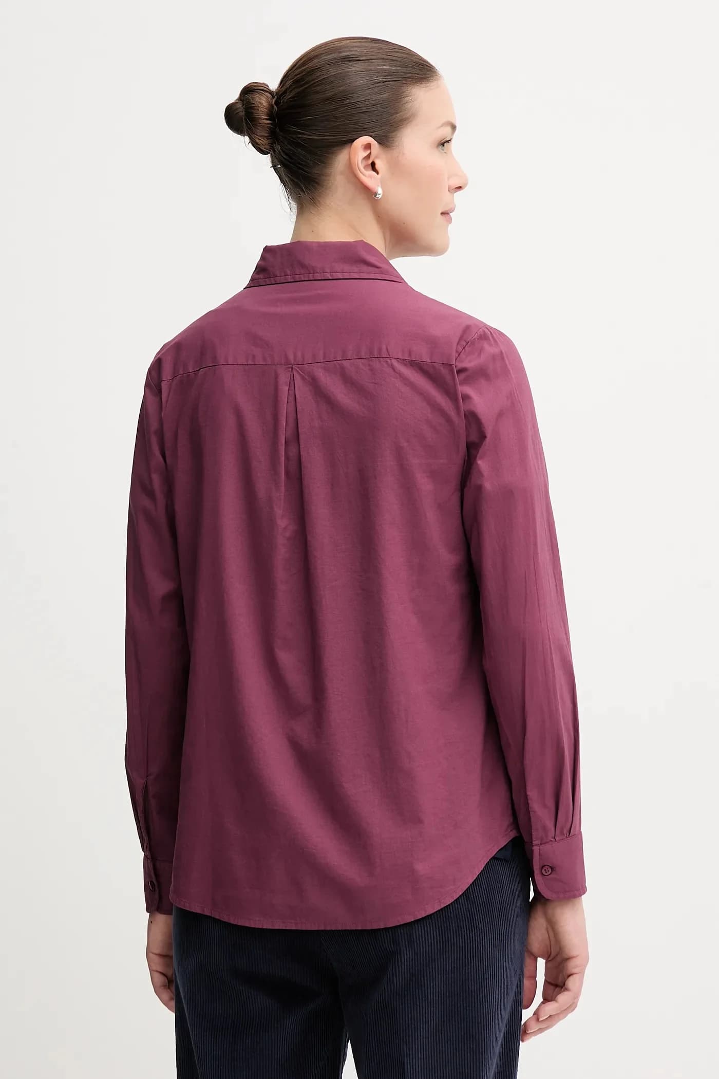 Хлопковая рубашка - фото 3