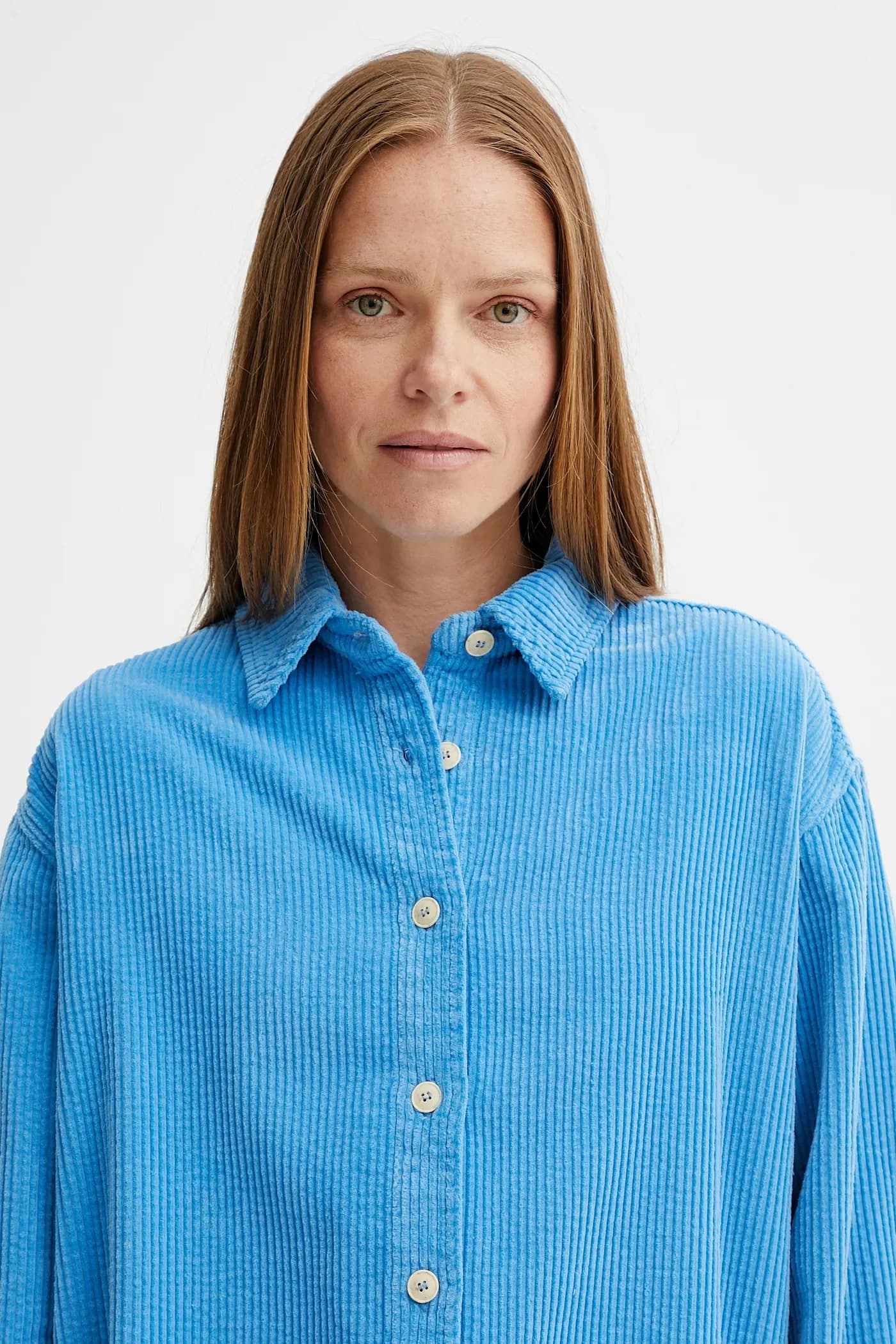 Американская винтажная хлопковая рубашка - фото 4