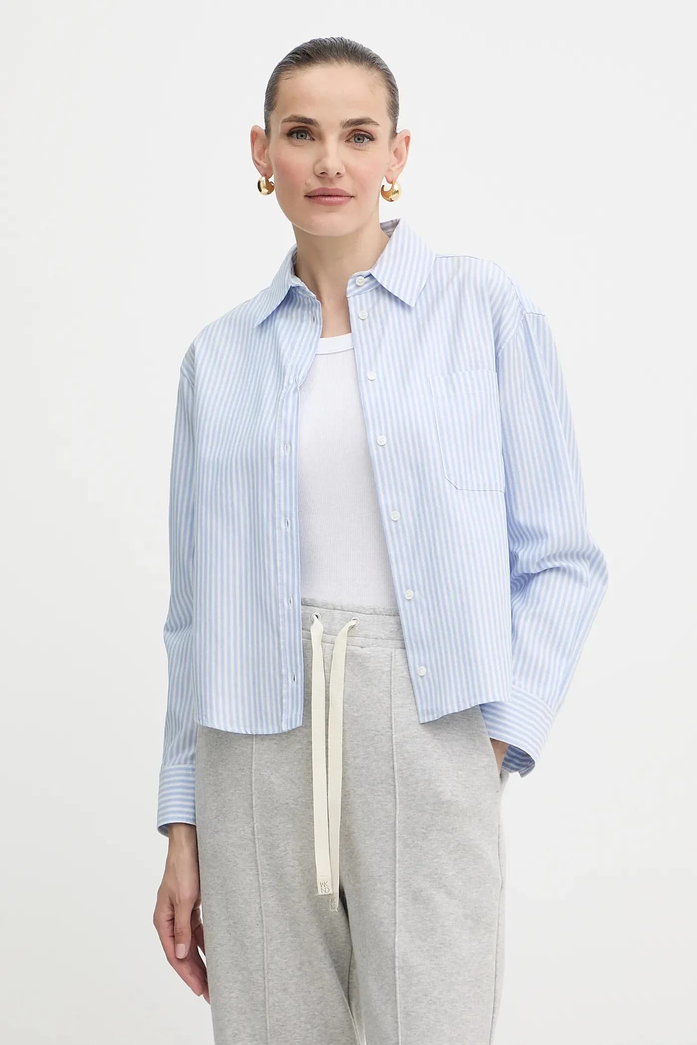 NUORO рубашка из хлопка