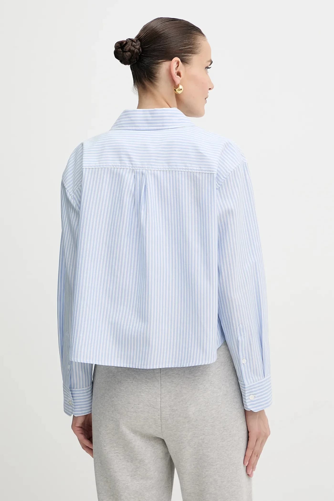 NUORO рубашка из хлопка - фото 3