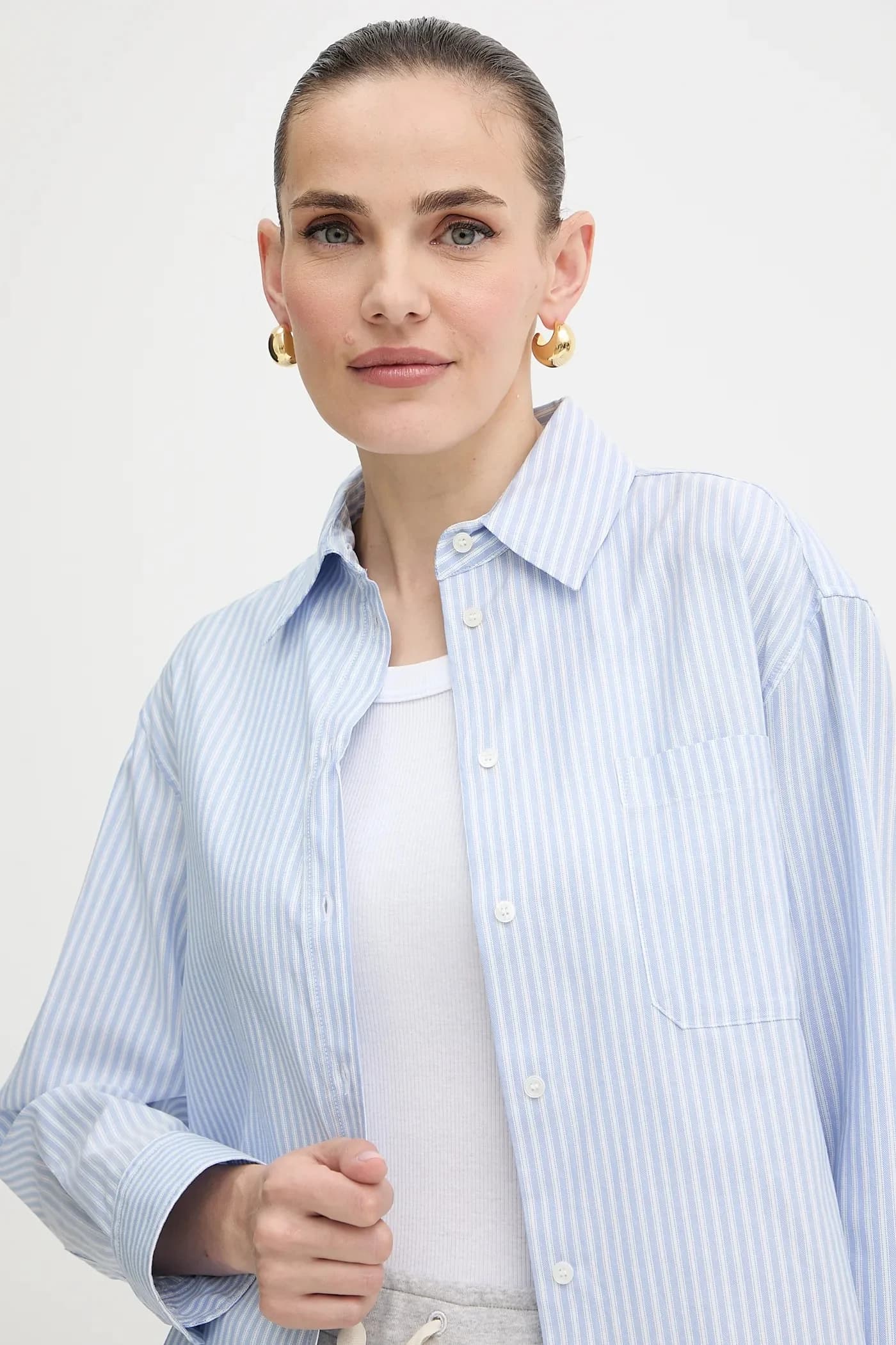 NUORO рубашка из хлопка - фото 4