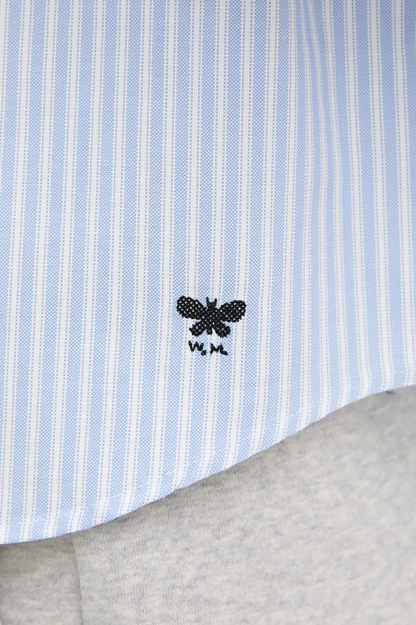 NUORO рубашка из хлопка - фото 6