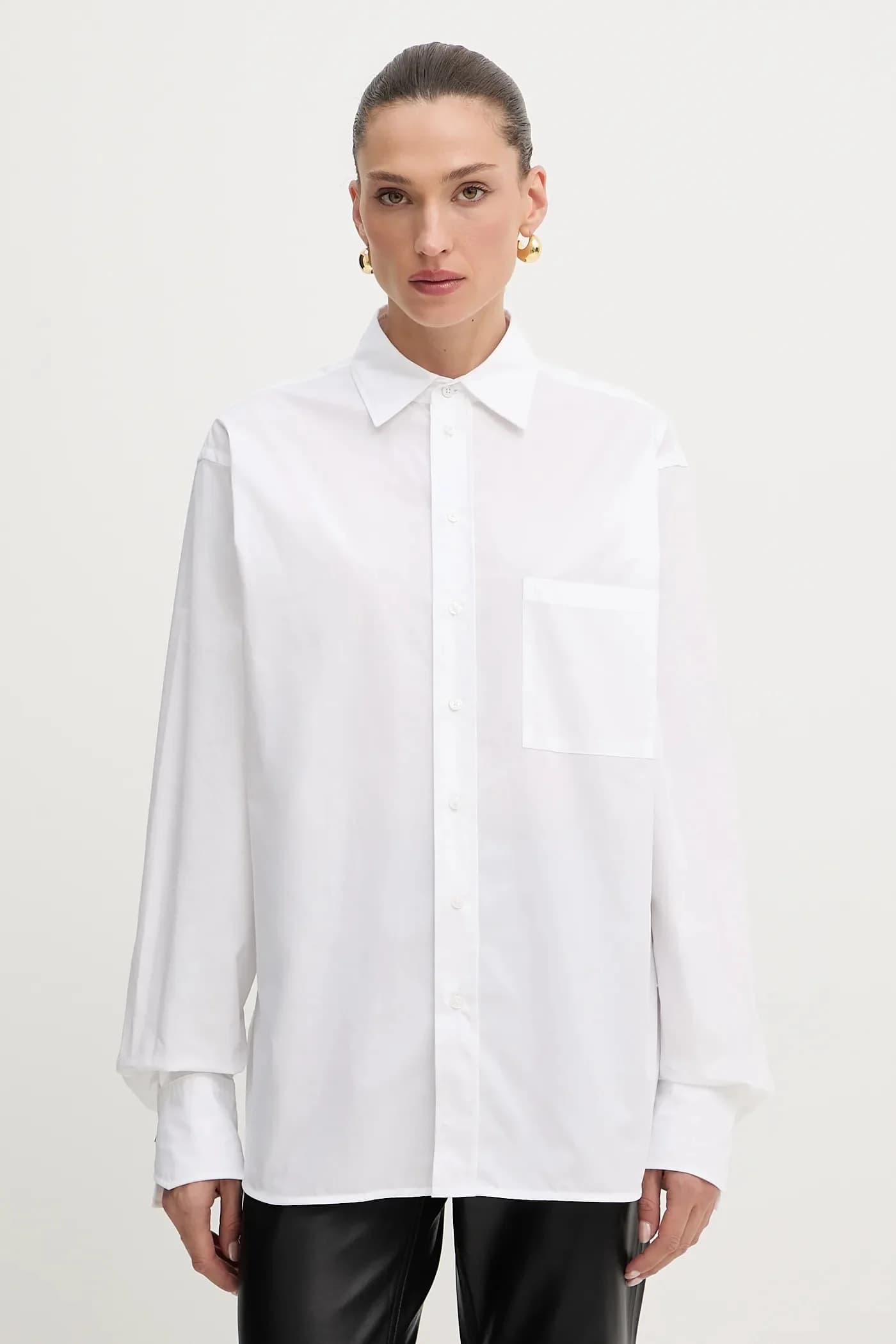 Хлопковая рубашка Суббота_1