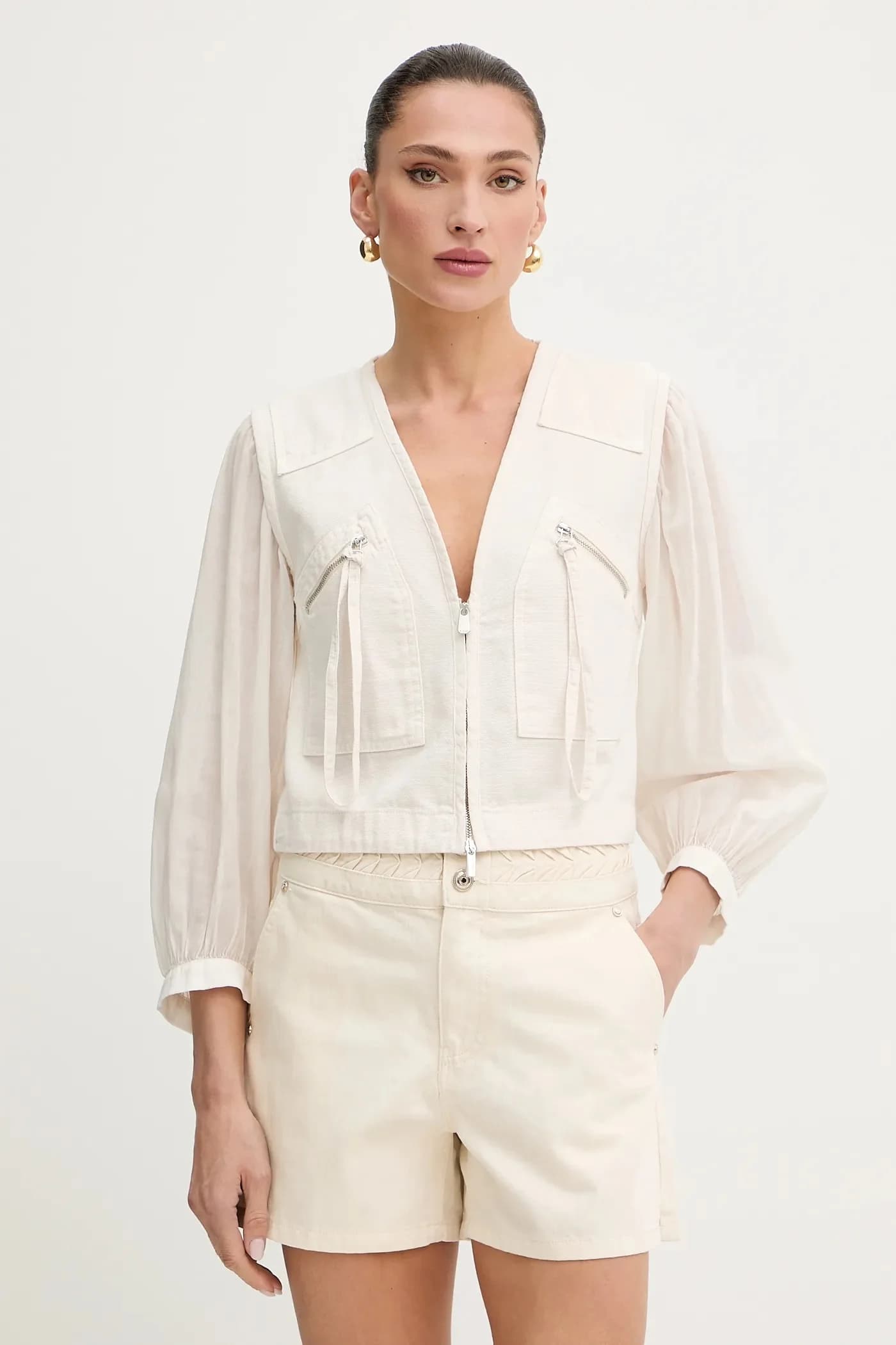 Хлопковая рубашка