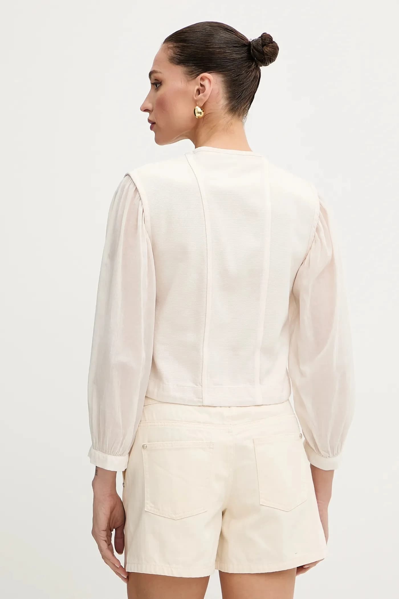 Хлопковая рубашка - фото 3