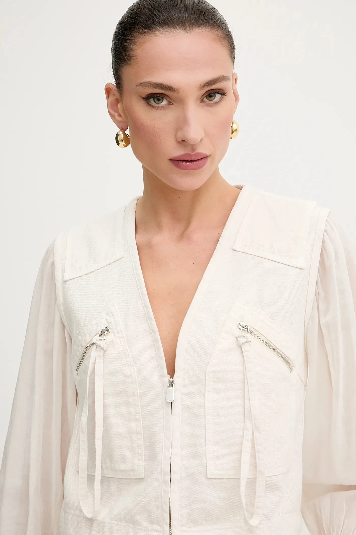 Хлопковая рубашка - фото 4