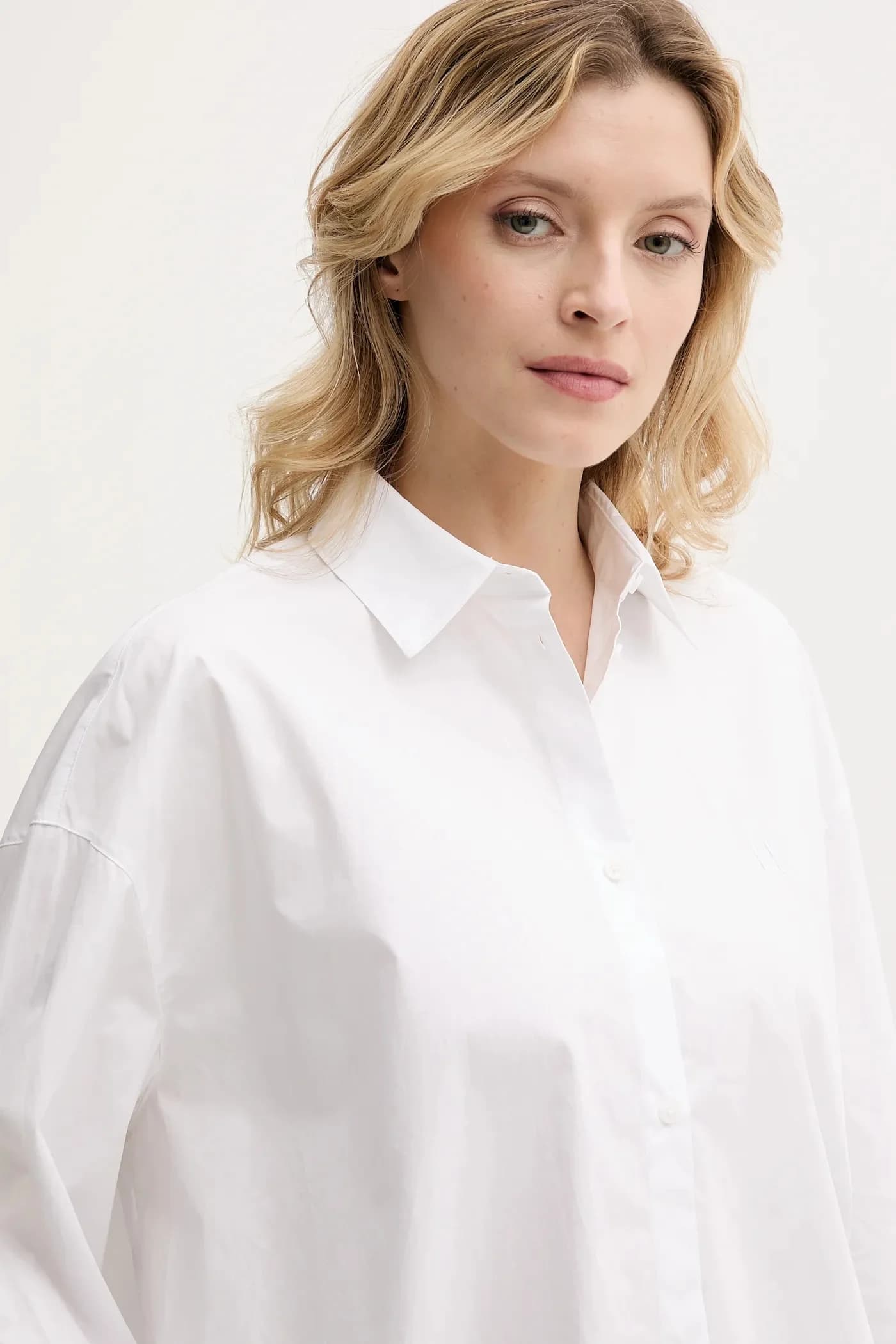 Хлопковая рубашка - фото 4