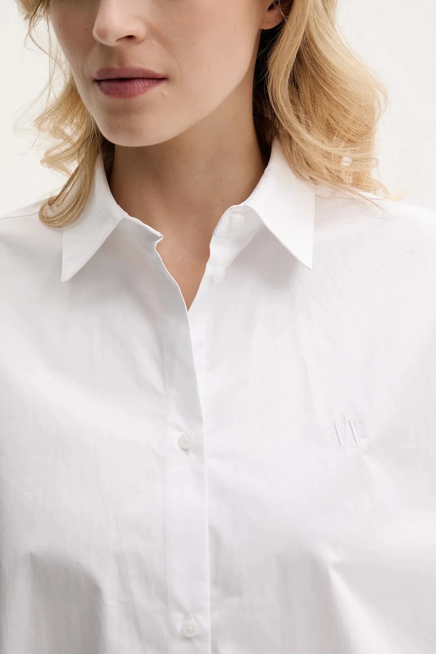 Хлопковая рубашка - фото 5