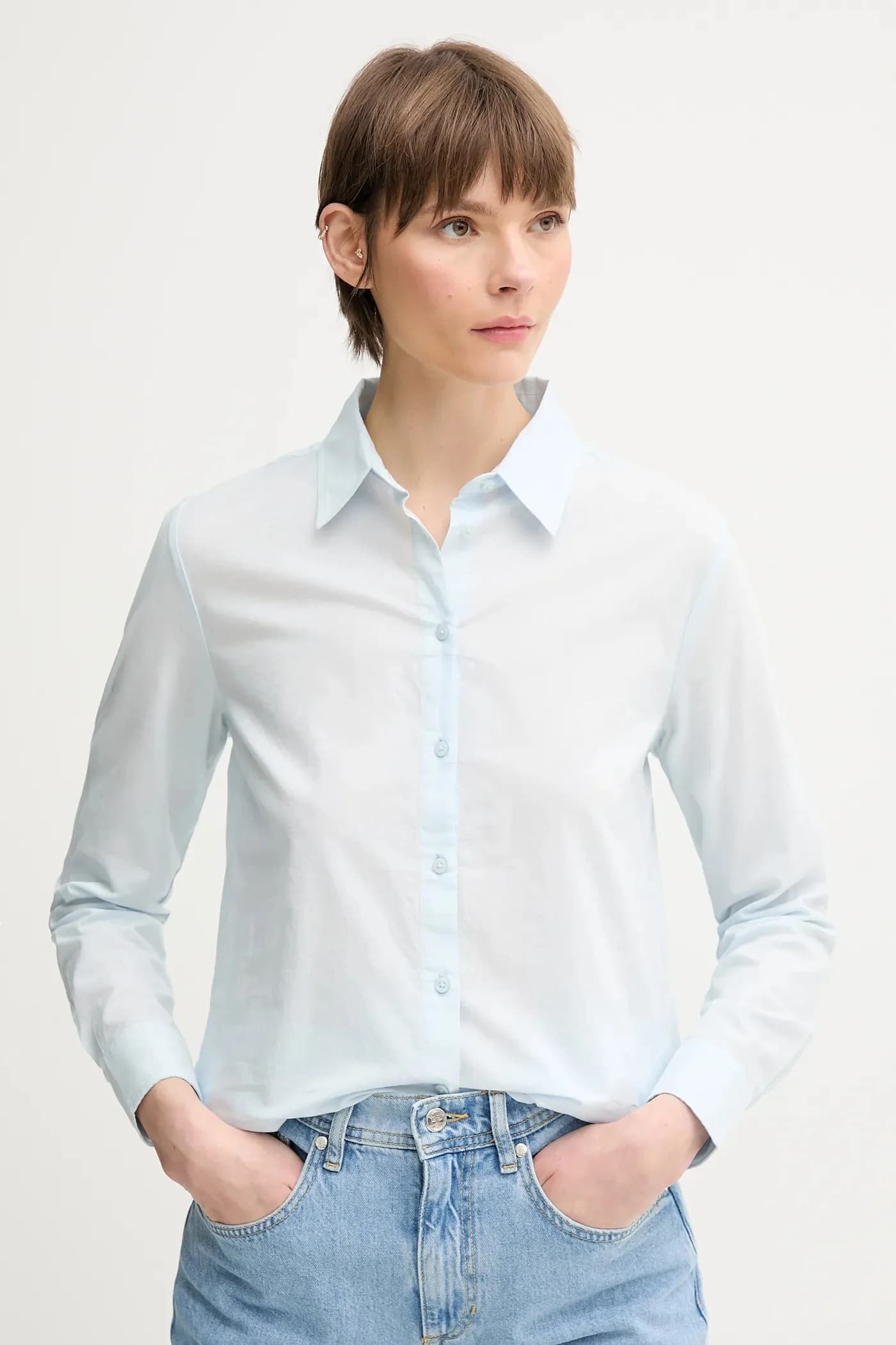 Хлопковая рубашка