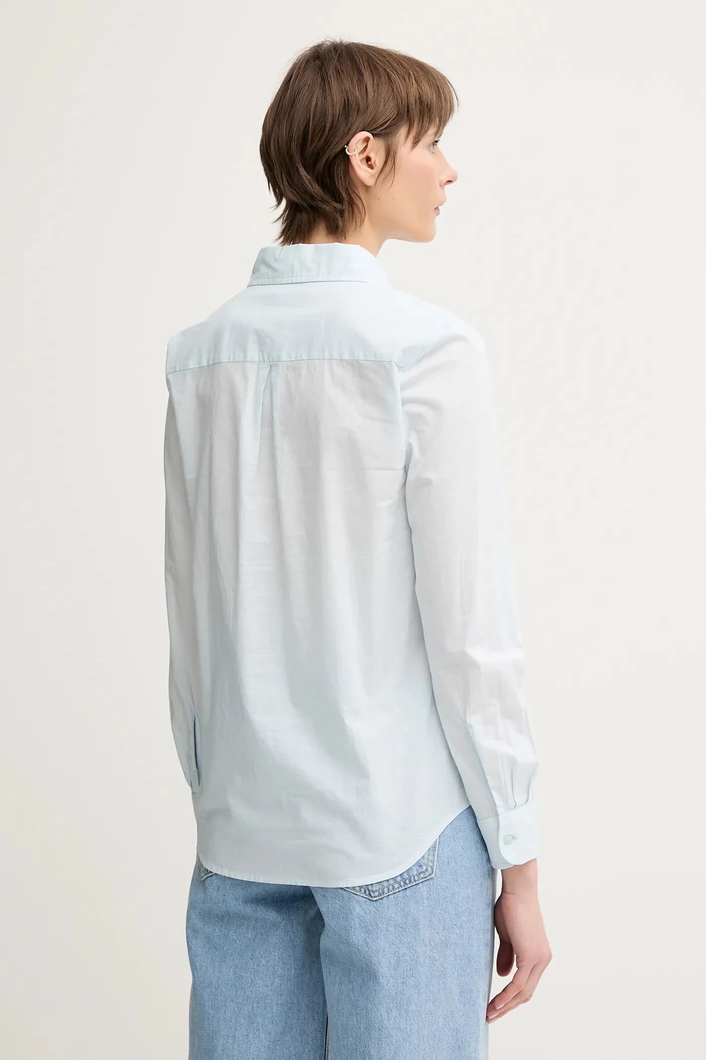 Хлопковая рубашка - фото 3