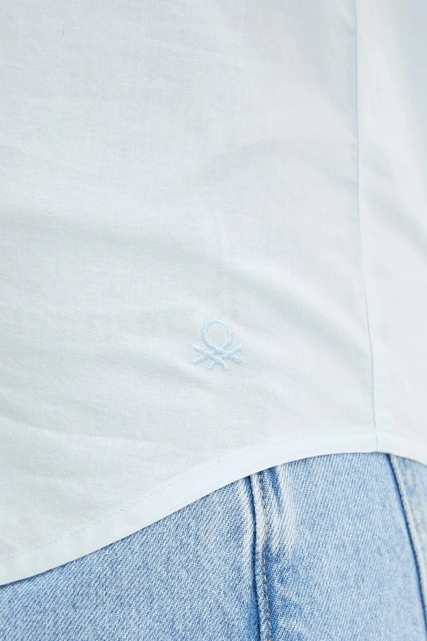 Хлопковая рубашка - фото 5