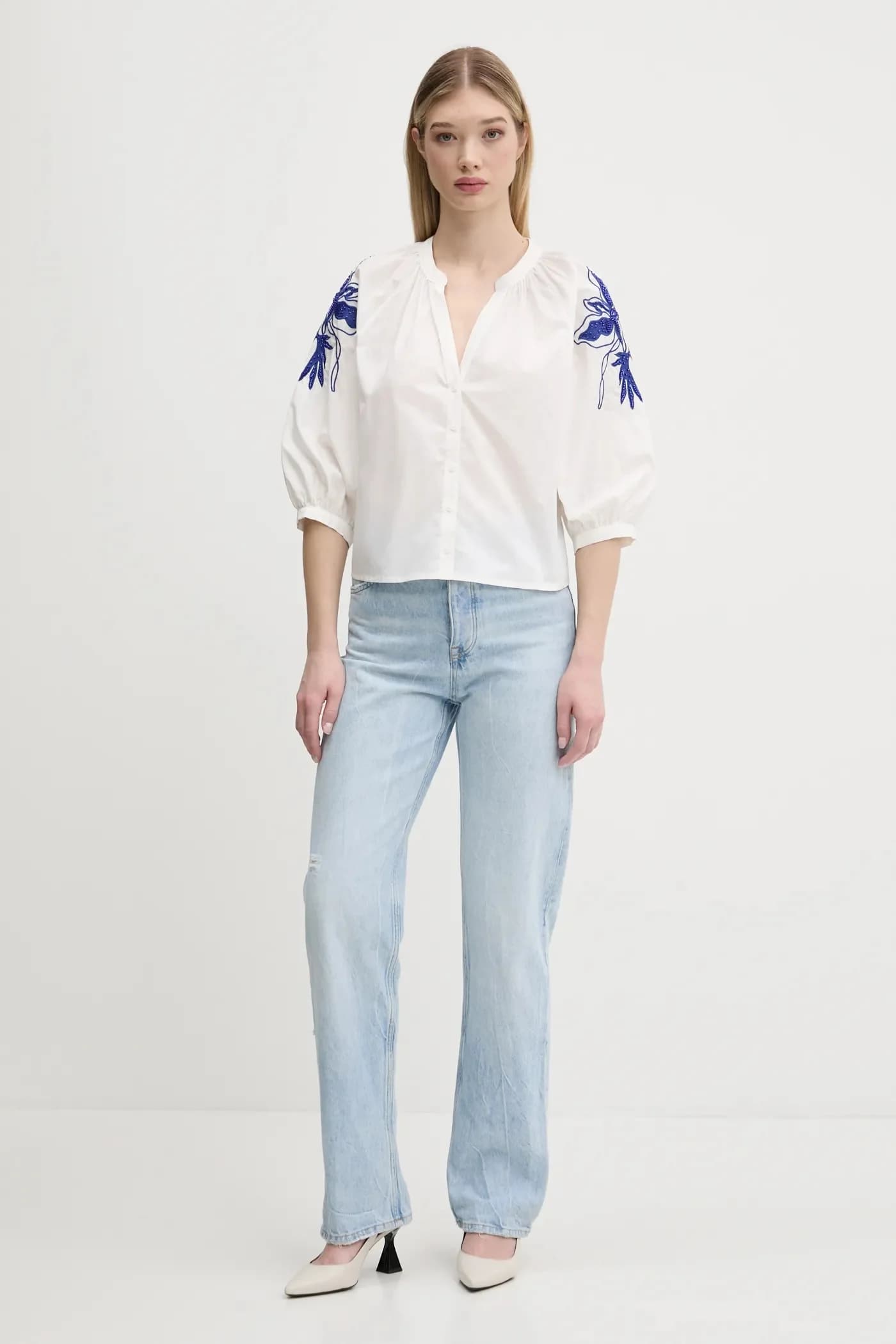 рубашка CRATOS из хлопка - фото 2