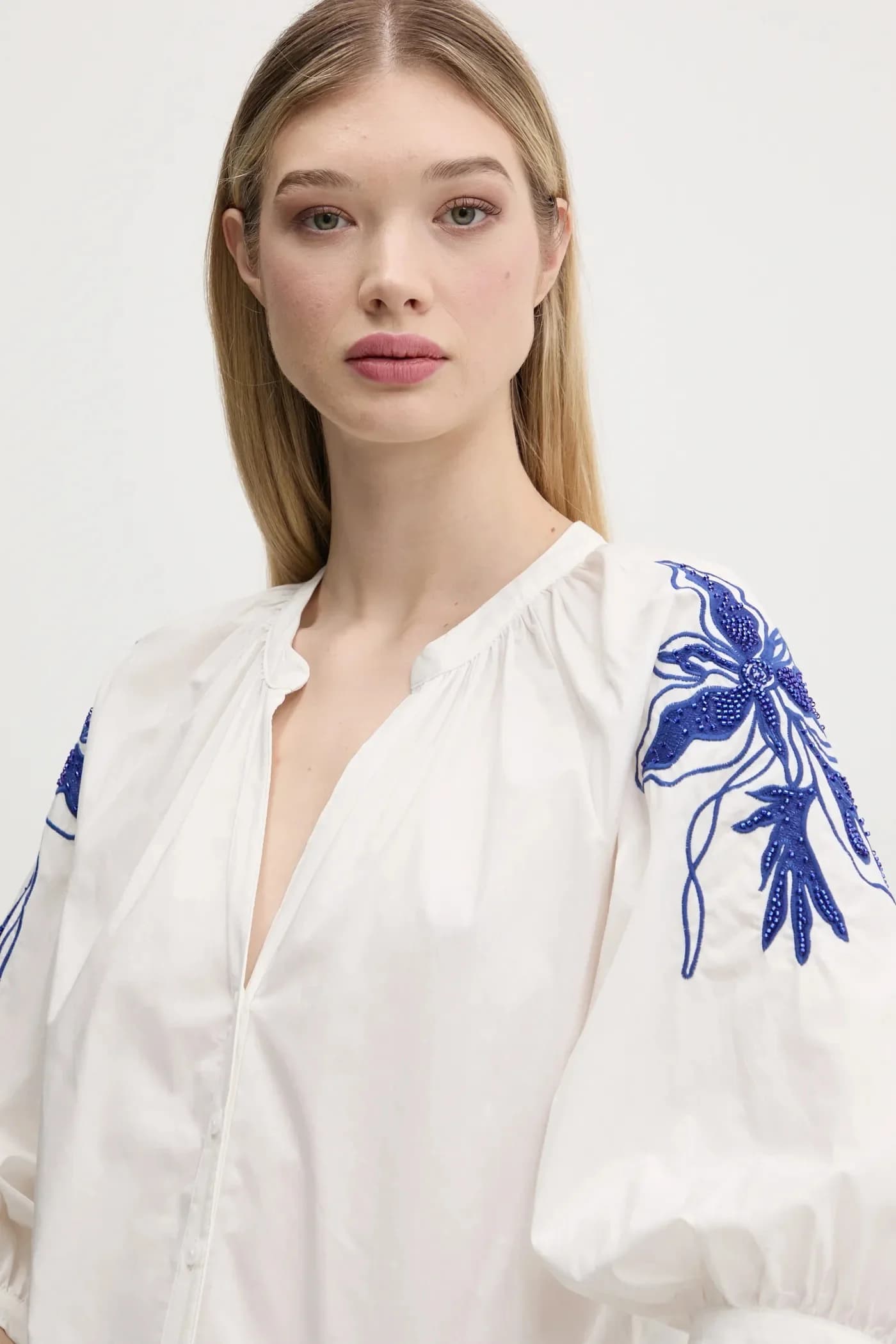 рубашка CRATOS из хлопка - фото 4