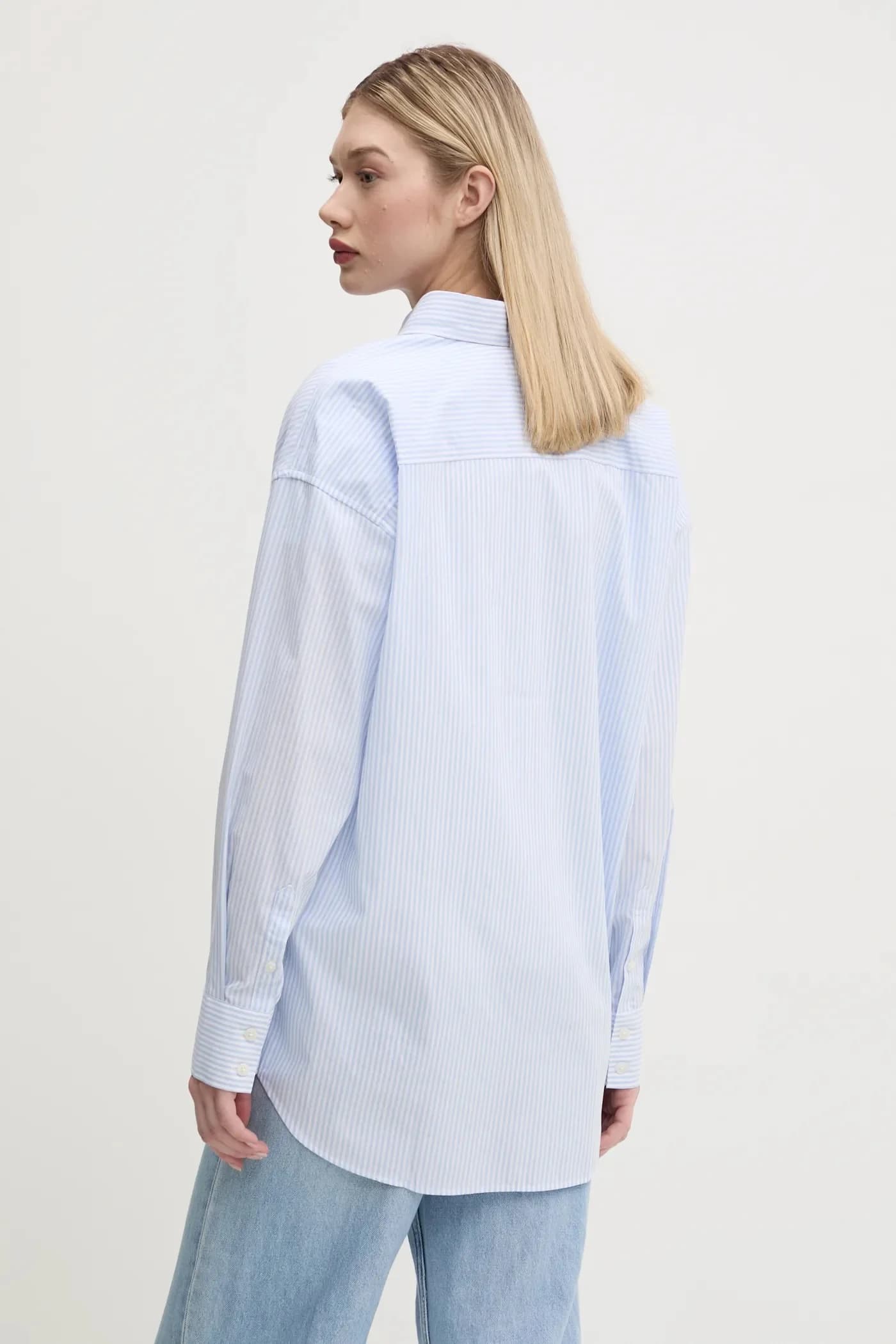 Хлопковая рубашка - фото 3