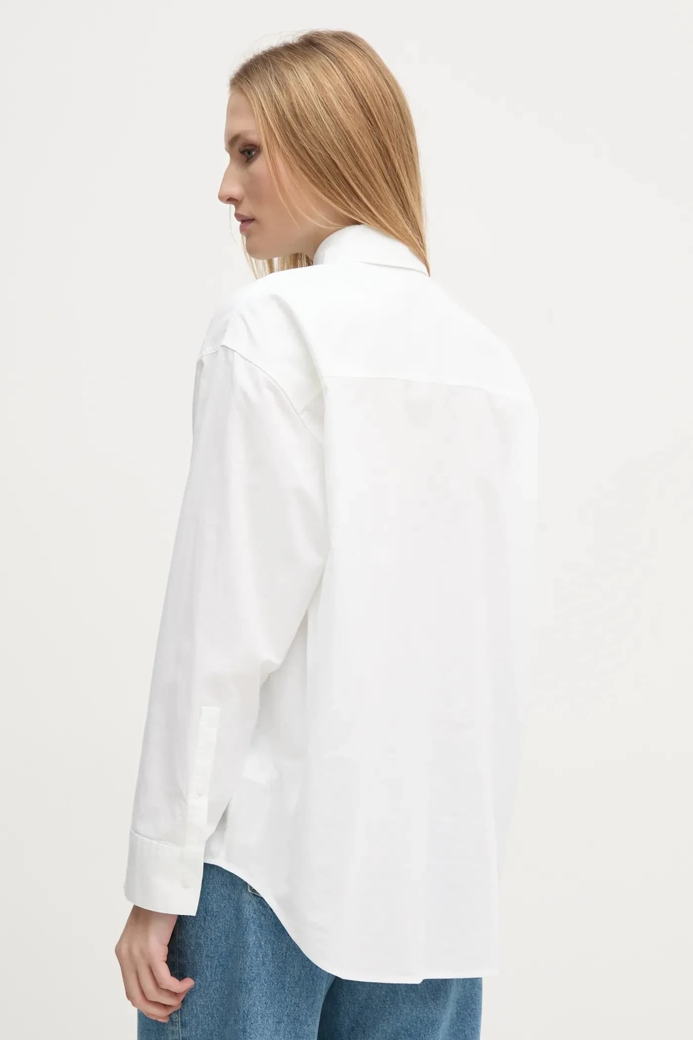 Хлопковая рубашка - фото 3