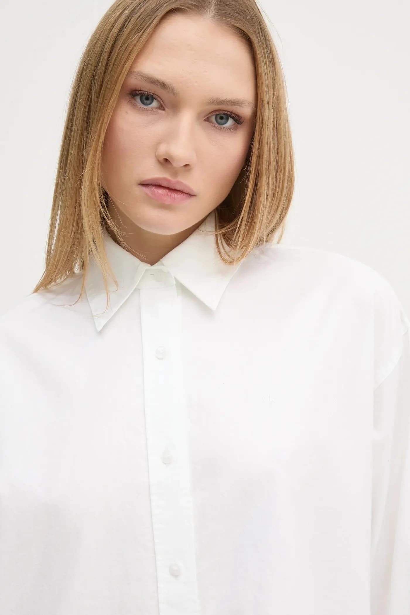 Хлопковая рубашка - фото 4