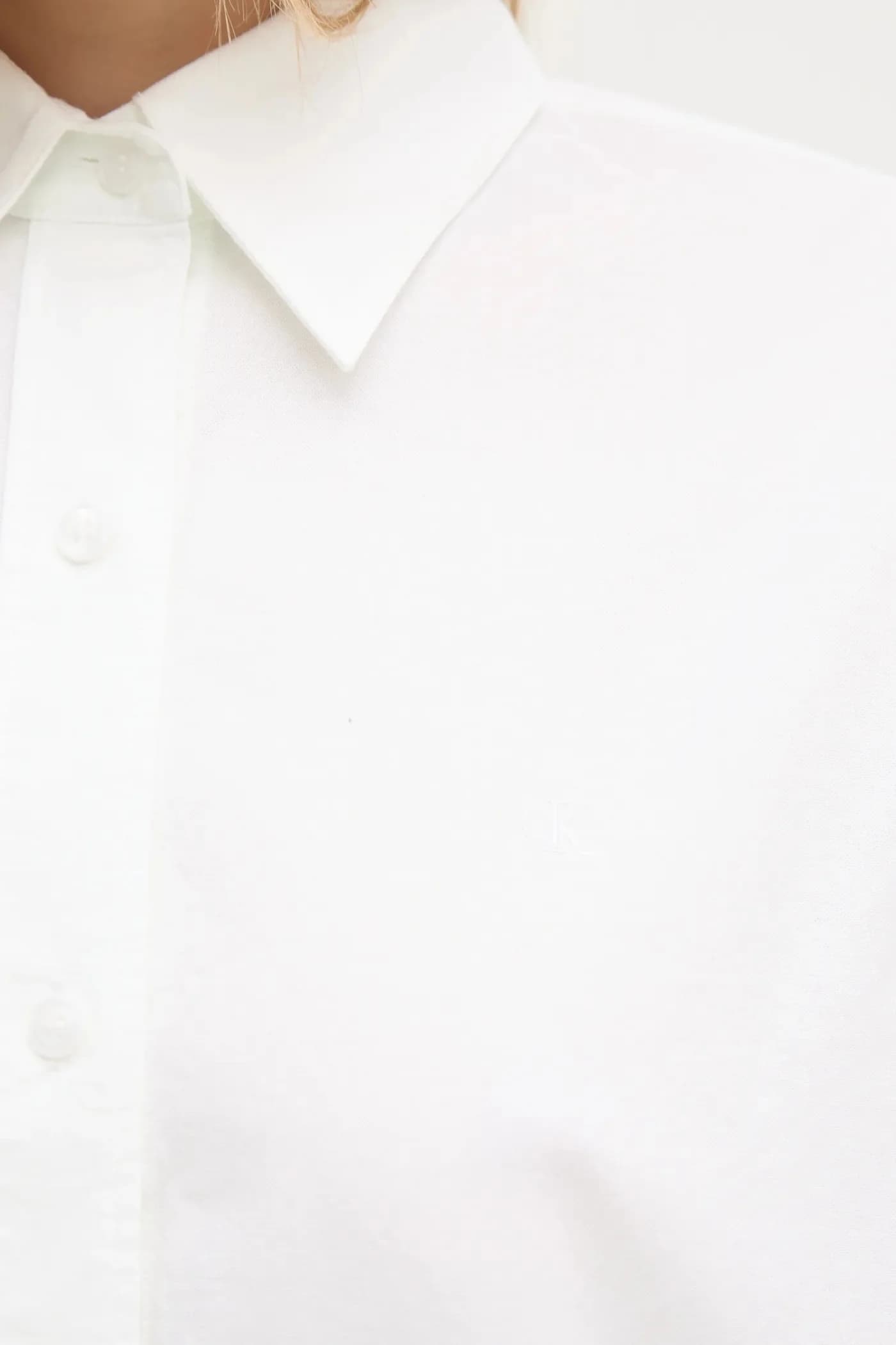 Хлопковая рубашка - фото 5