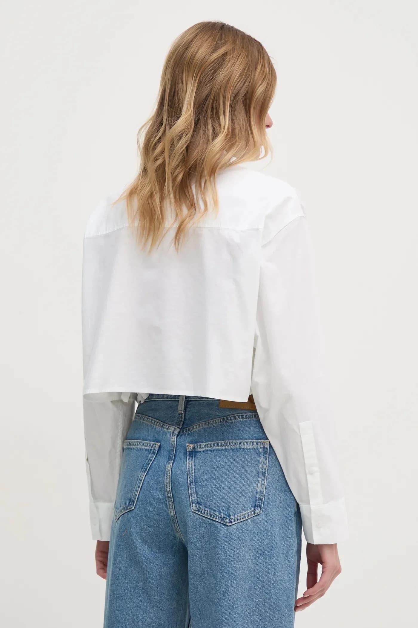 Хлопковая рубашка - фото 3